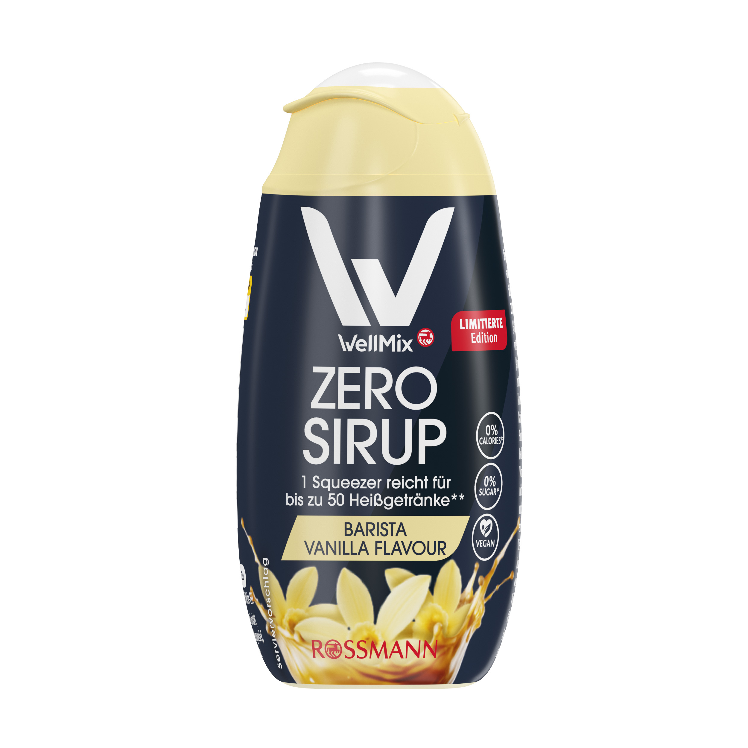 Sirup Zero příchuť Barista Vanilla