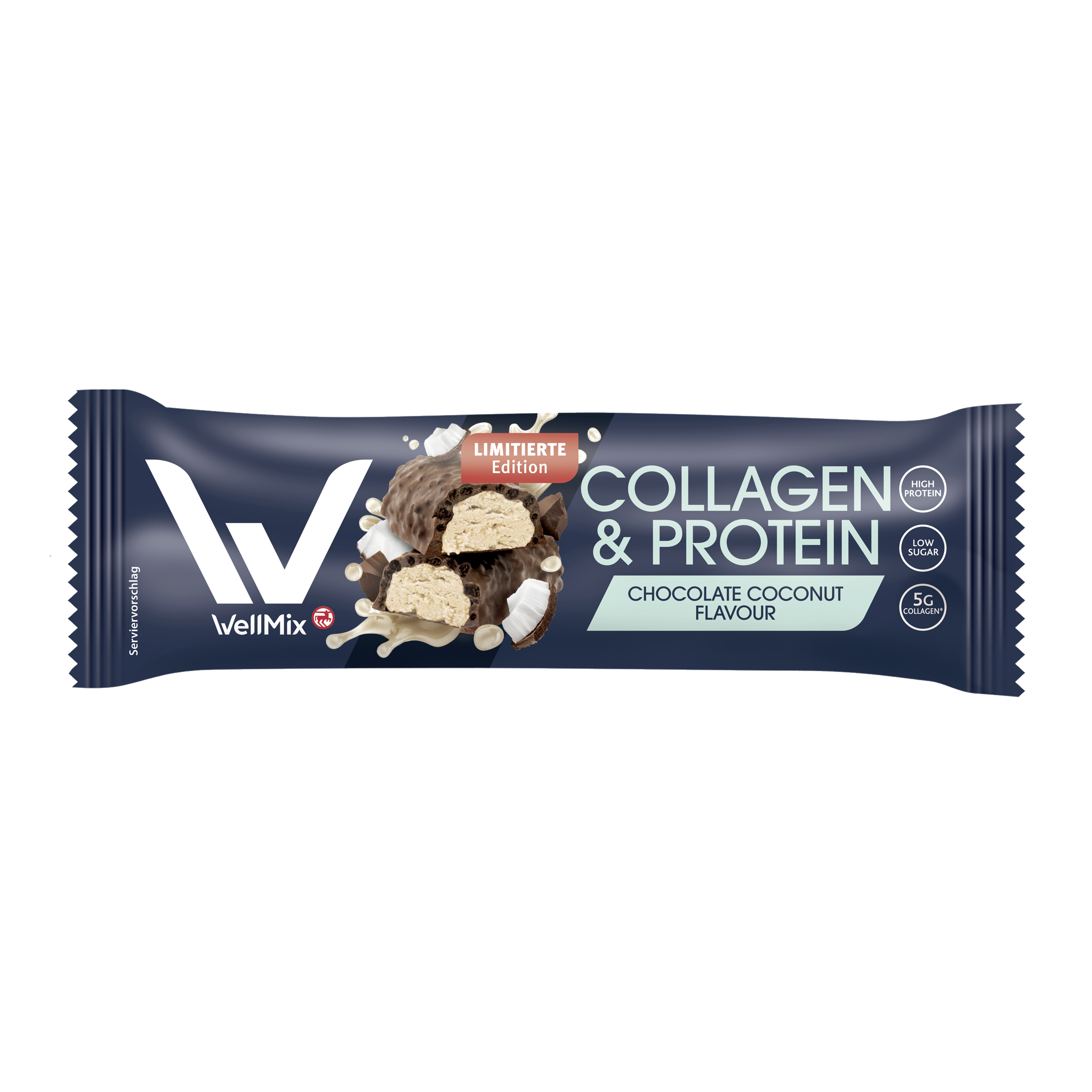 Proteinová tyčinka Collagen & Protein Kokos
