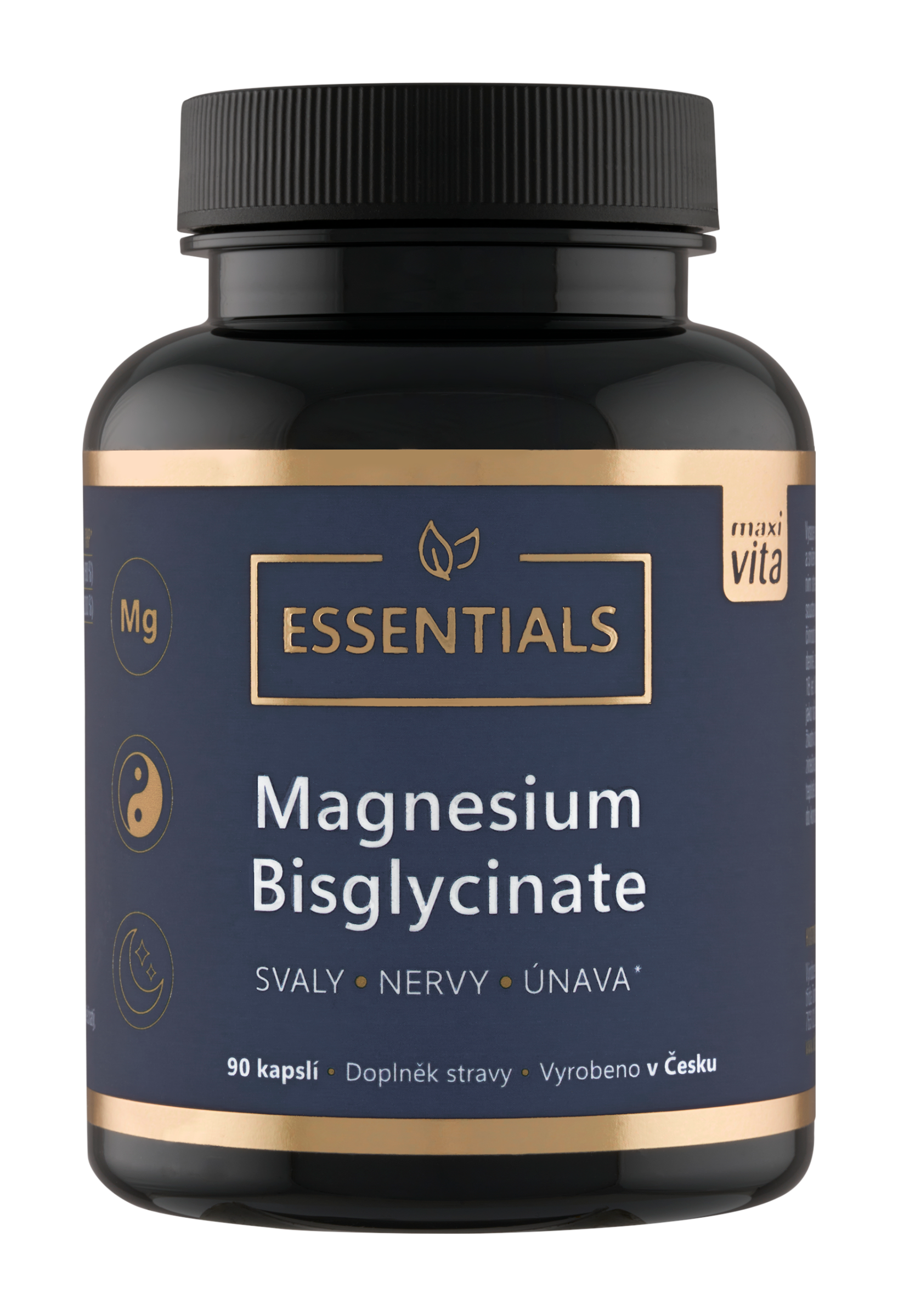 Maxi Vita Magnesium Bisglycinate, doplněk stravy 90 ks