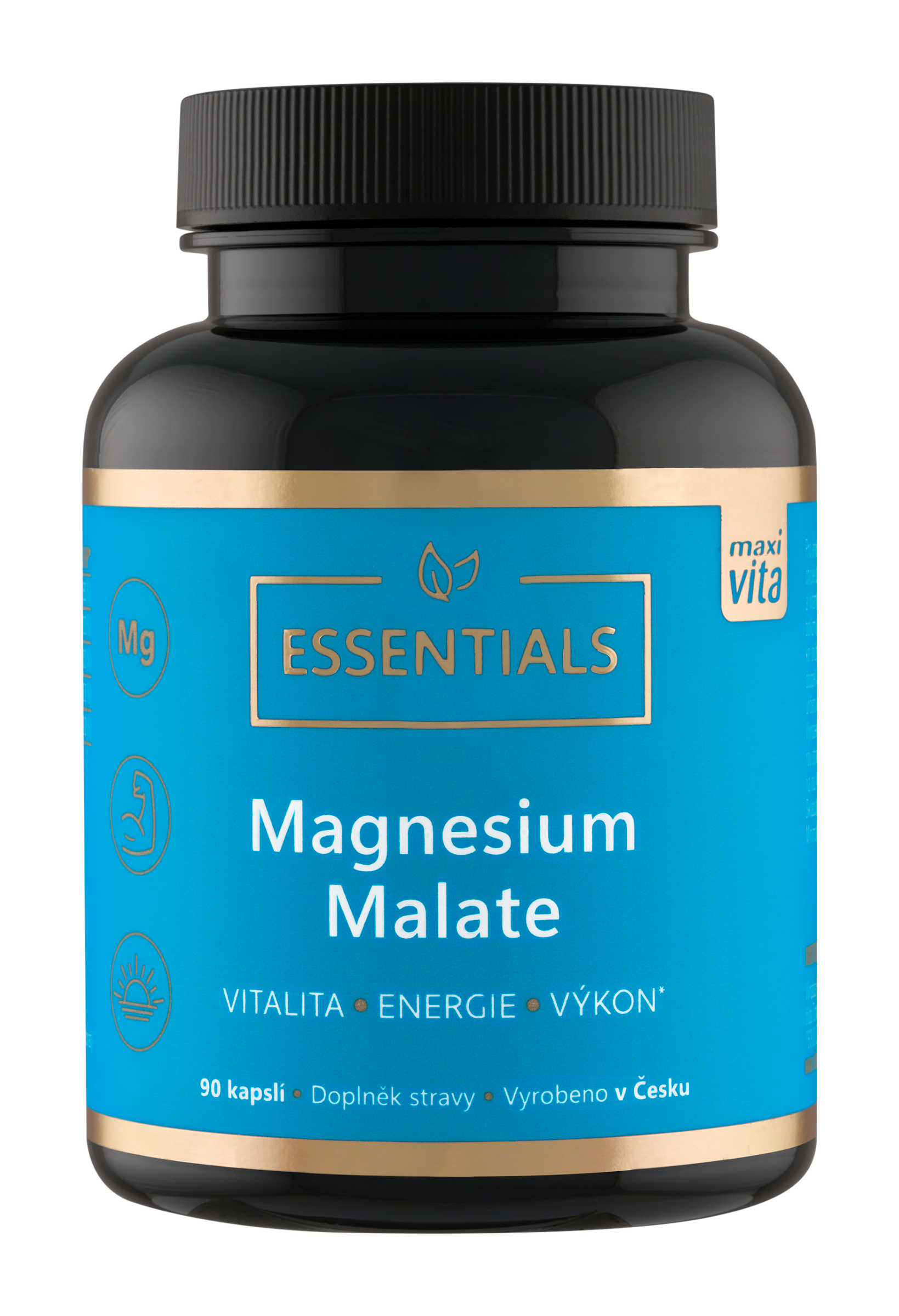 Maxi Vita Magnesium Malate, doplněk stravy 90 ks