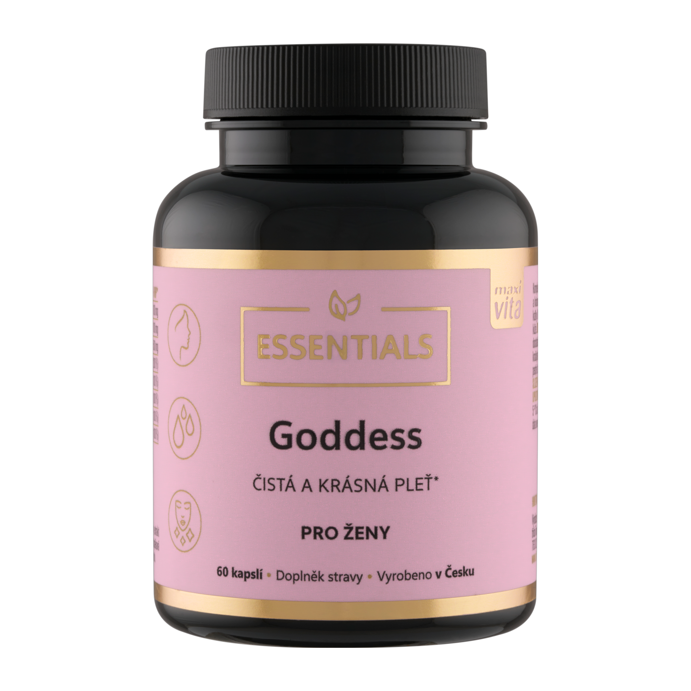 Goddess, čistá a krásná pleť, doplněk stravy