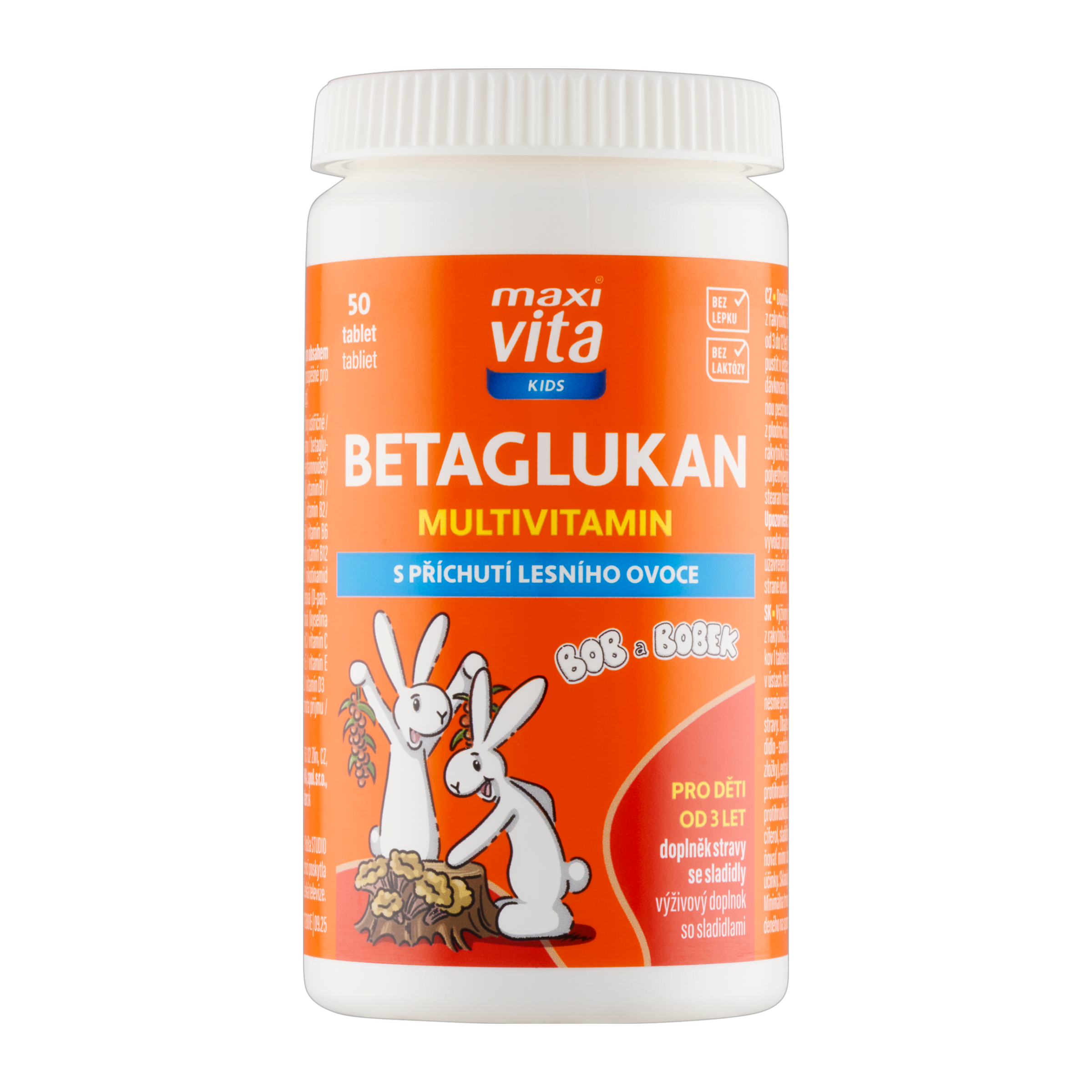 Betaglukan multivitamin pro děti, doplněk stravy