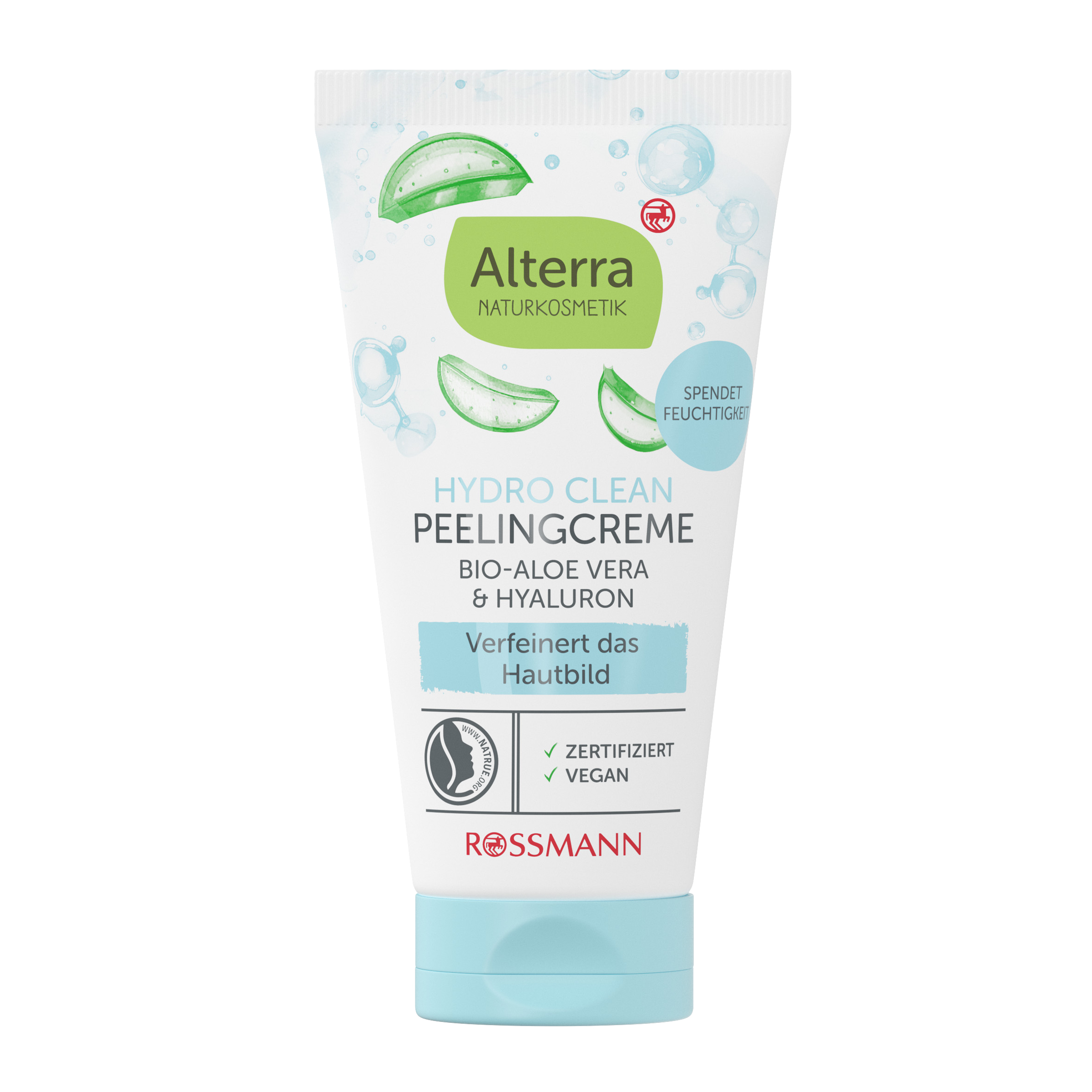 Peelingový krém Hydro Clean Aloe Vera & Hyaluron