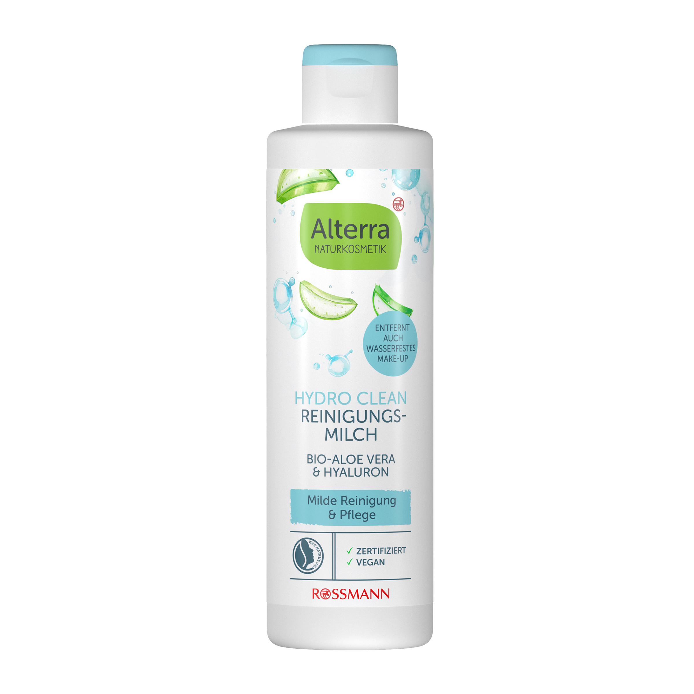 Čisticí mléko Hydro Clean Aloe Vera & Hyaluron