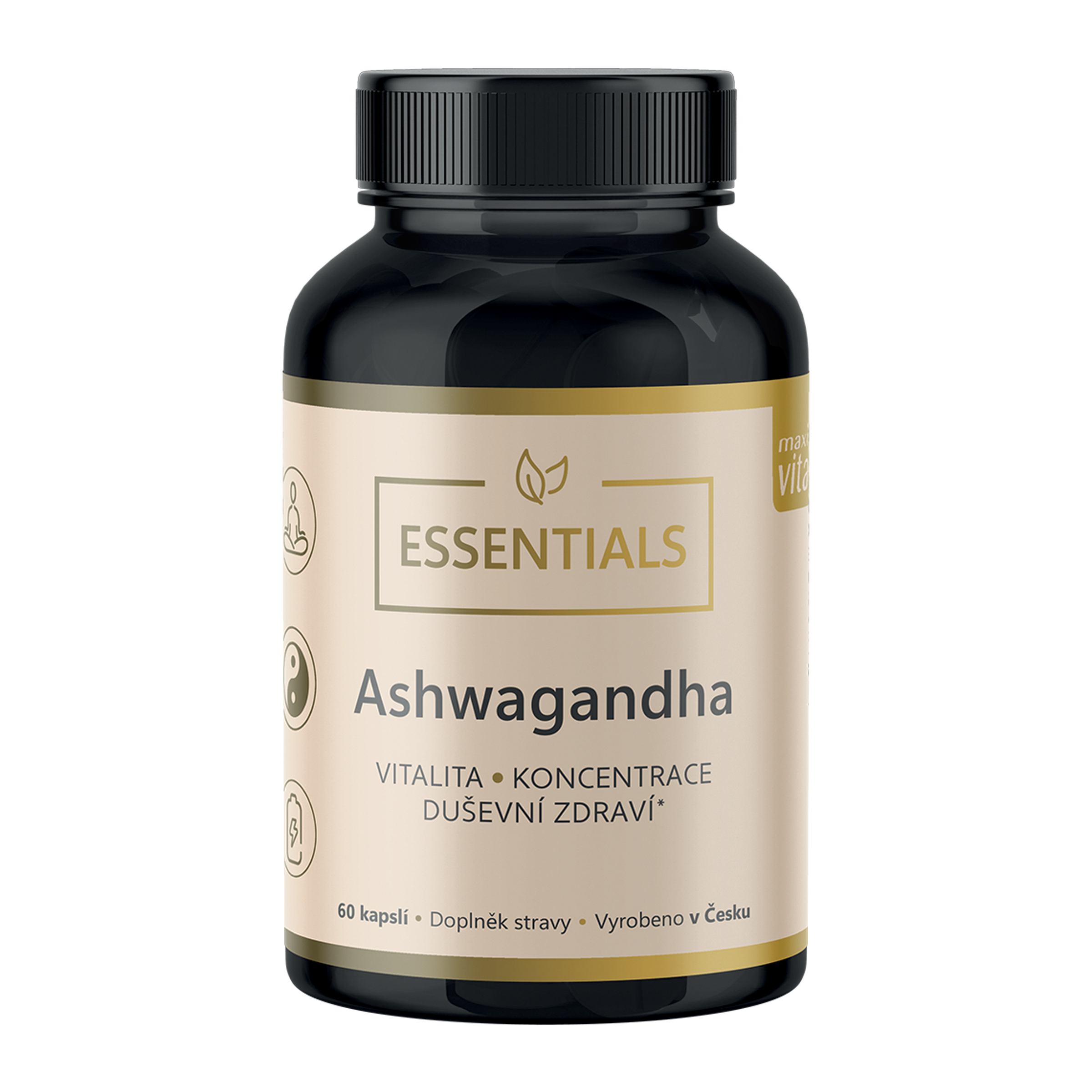 Ashwagandha, doplněk stravy
