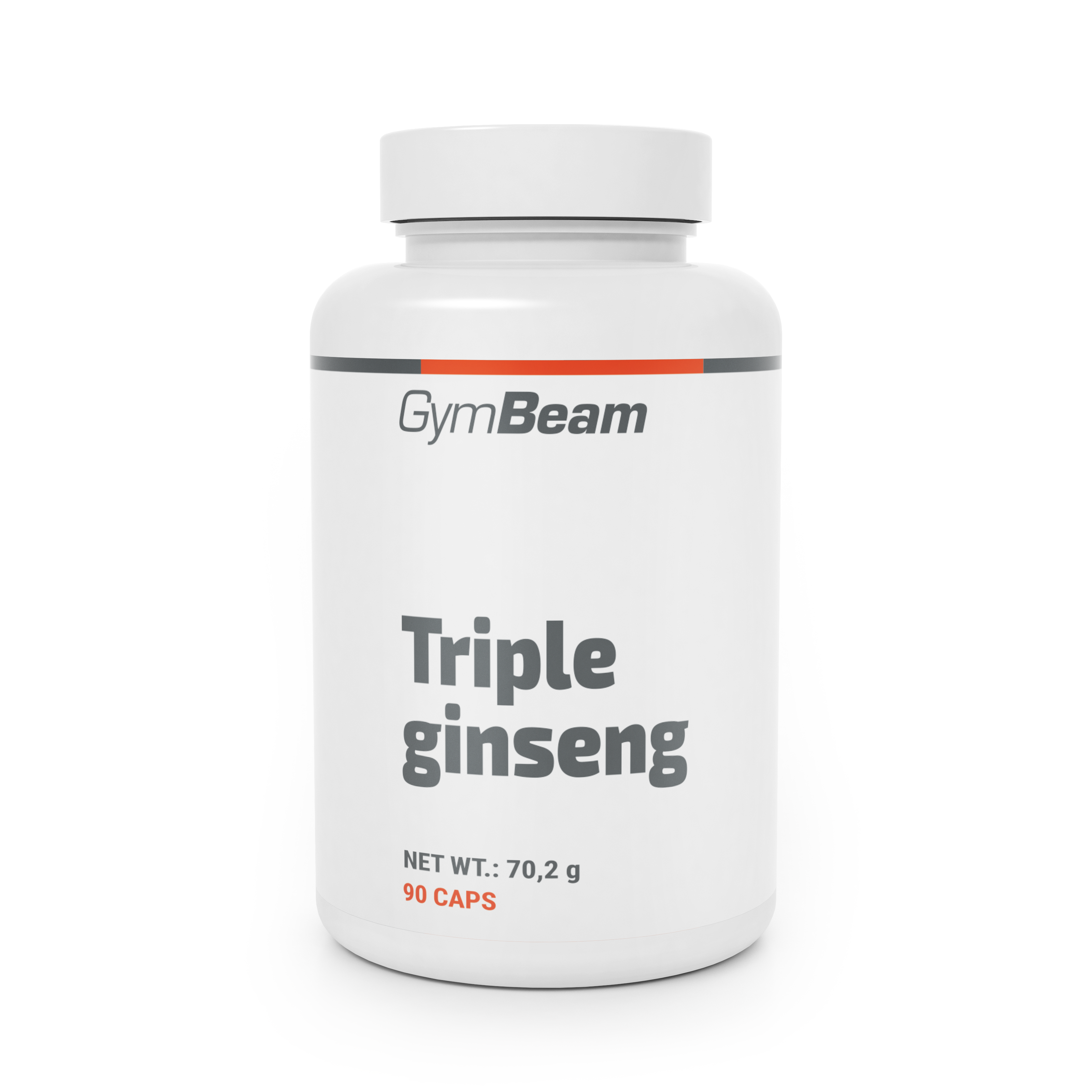GymBeam Triple ginseng, doplněk stravy 90 ks