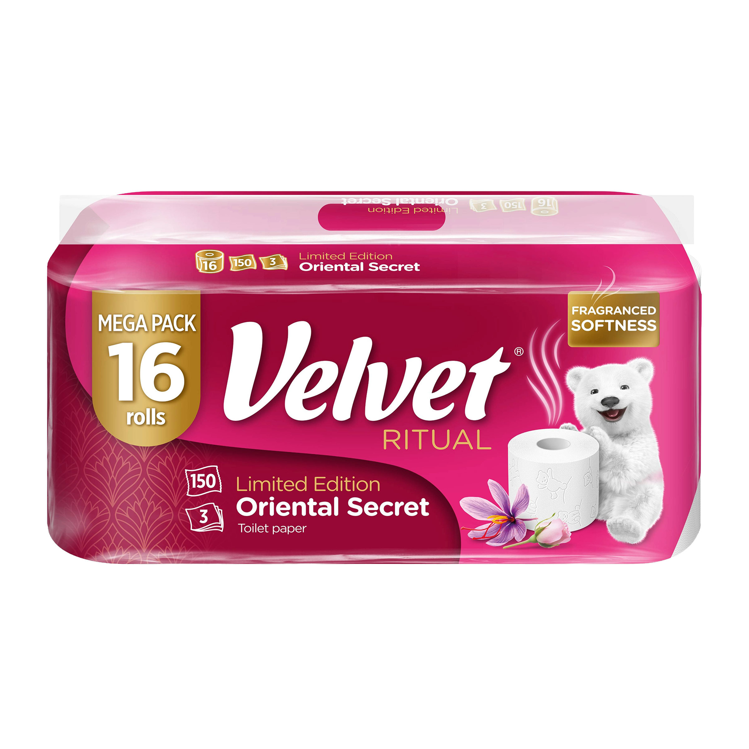 Toaletní papír 3vrstvý
