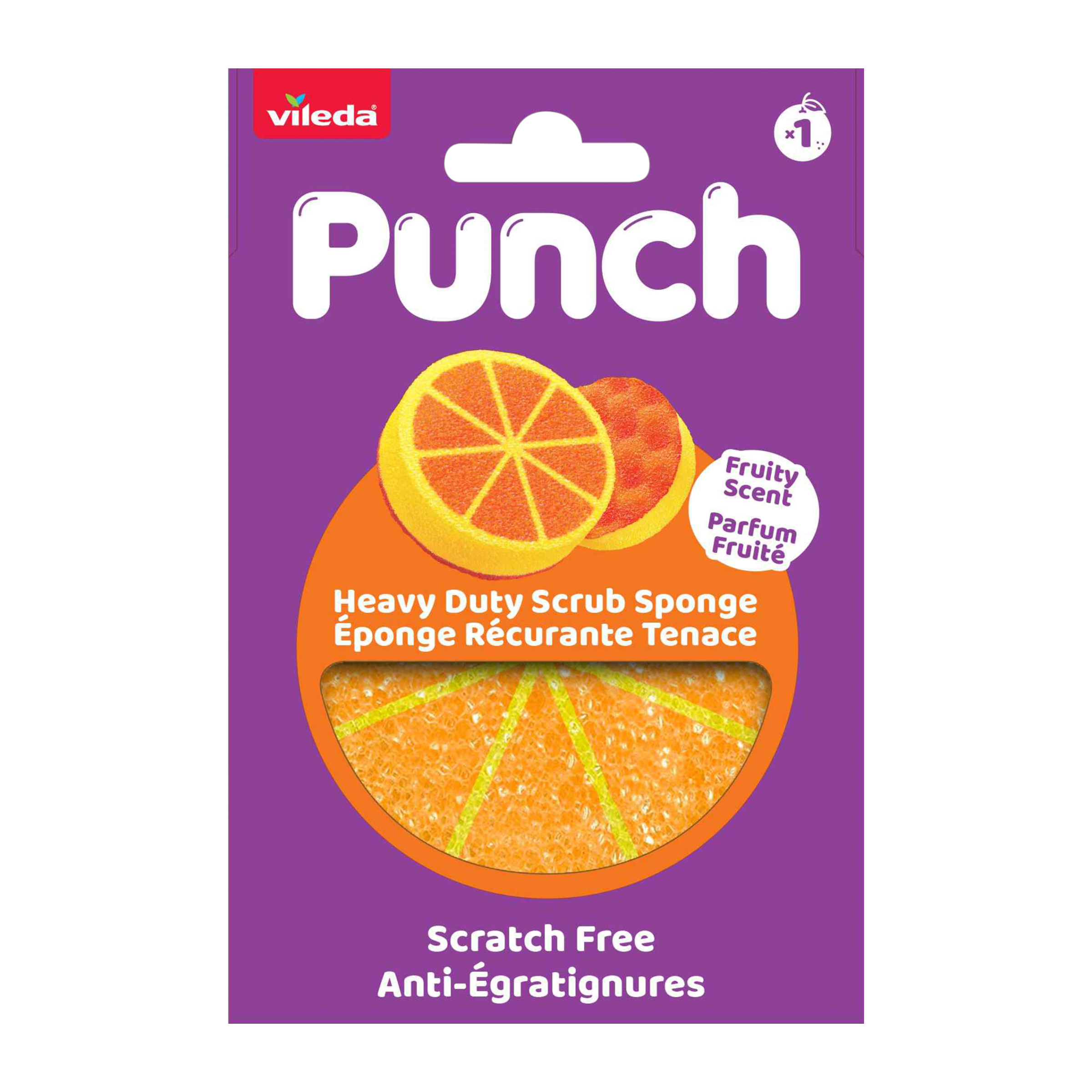 Houbička Punch Orange
