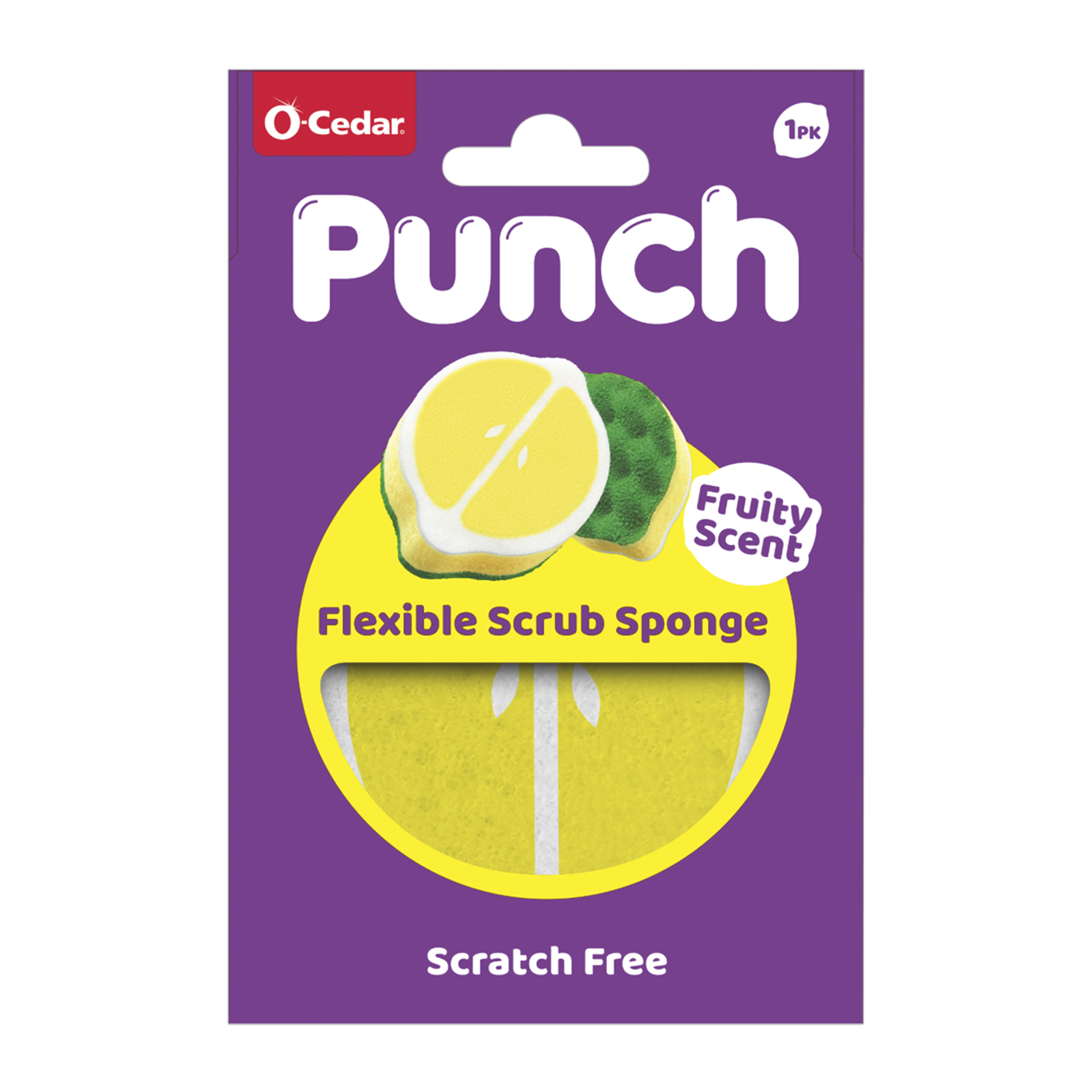 Houbička Punch Lemon
