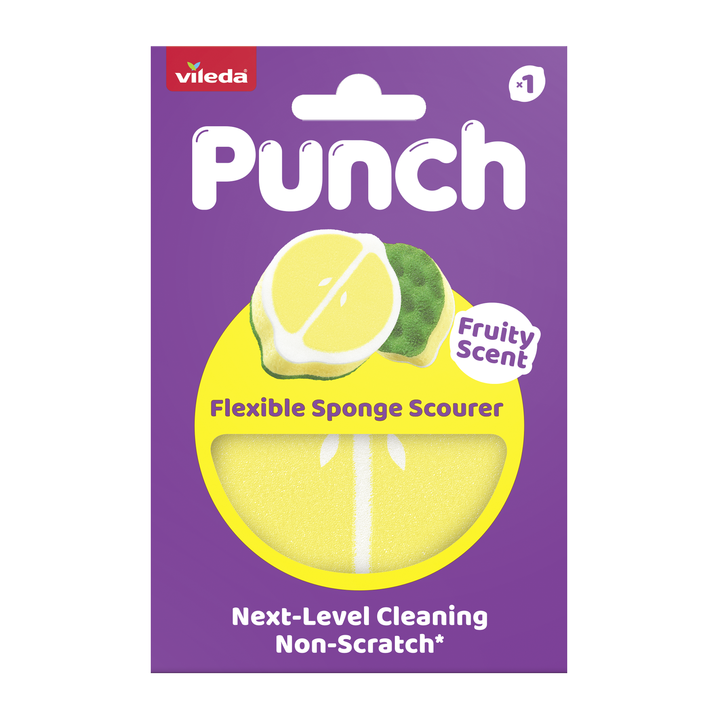Houbička Punch Lemon