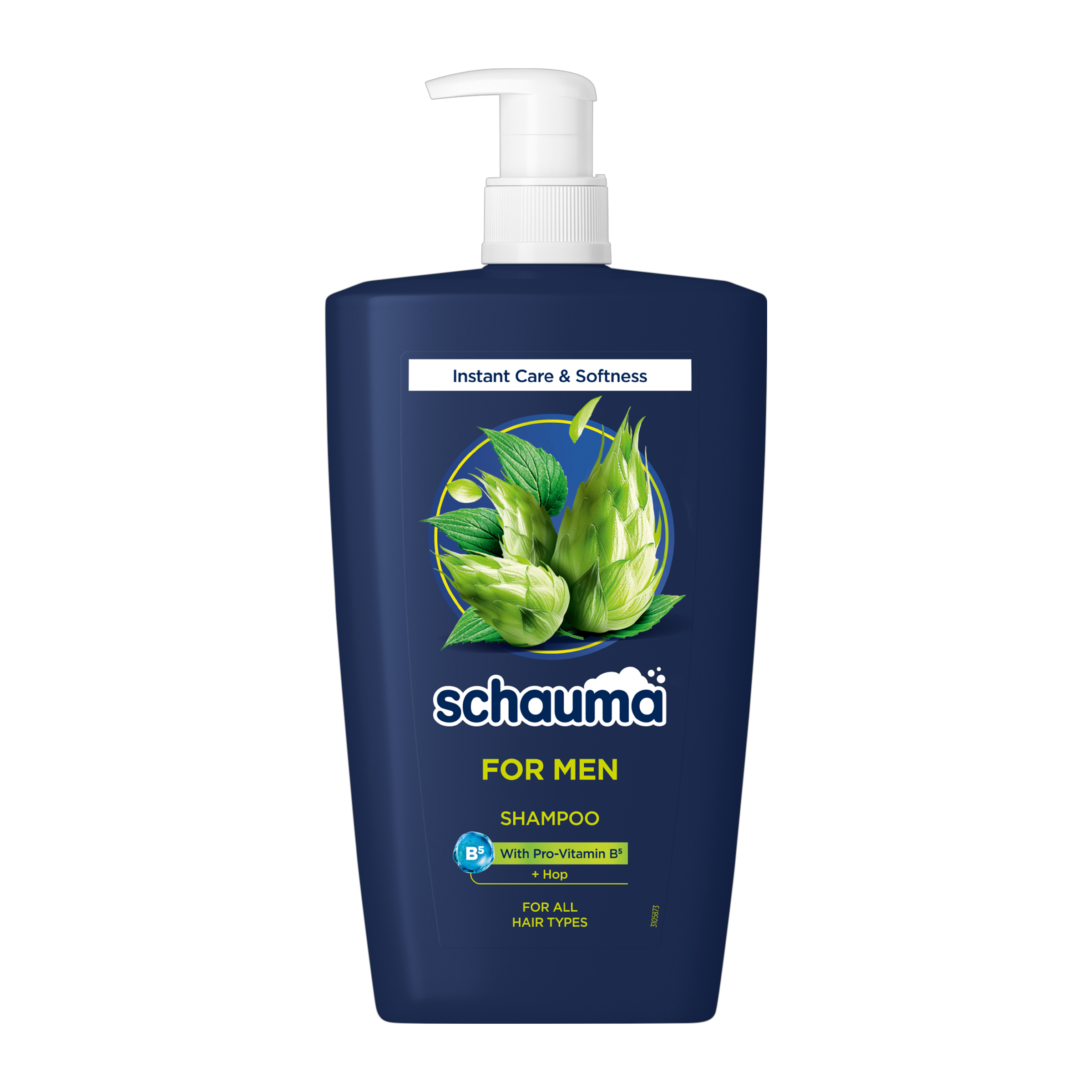 Šampon pro muže s provitamínem B5