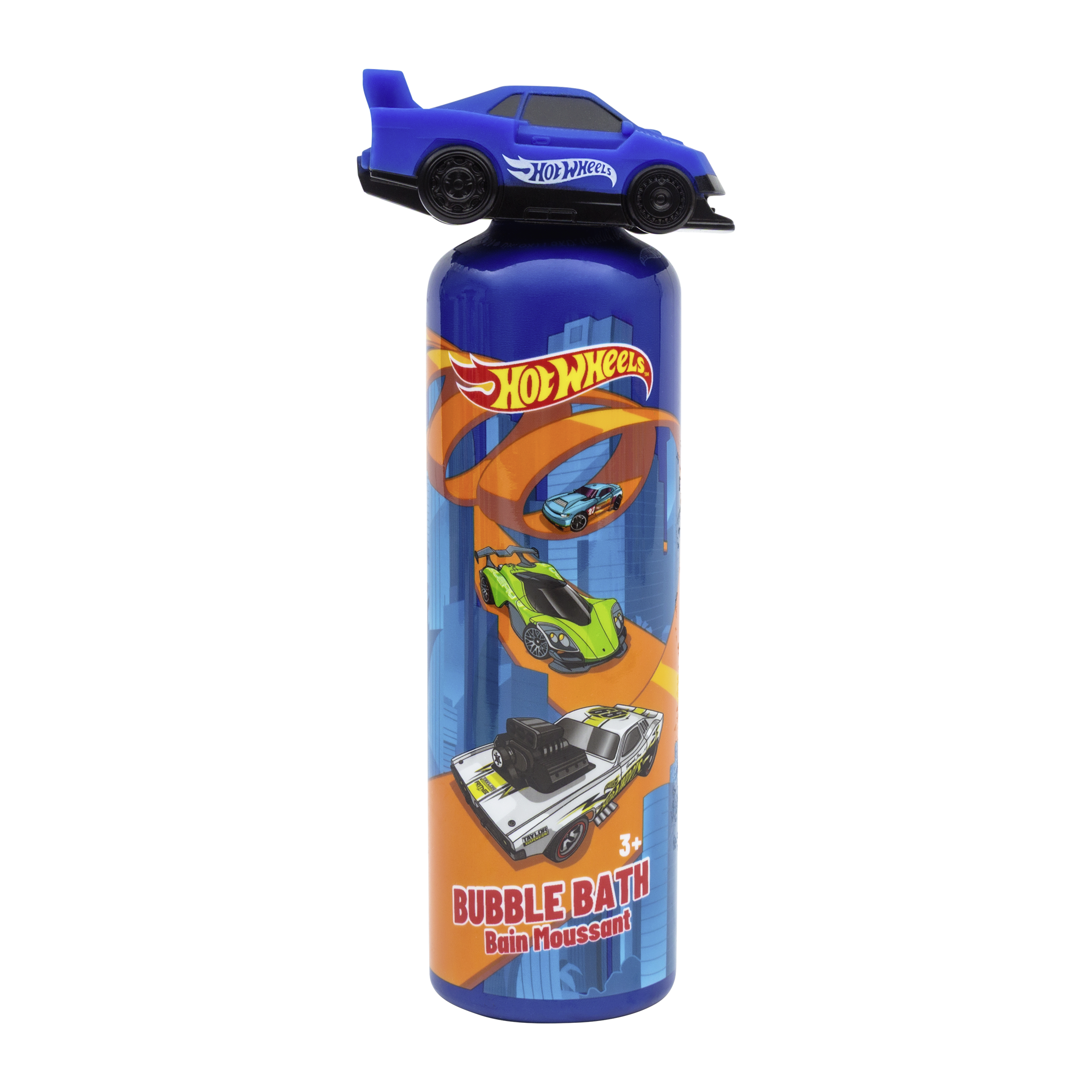 Pěna do koupele Hot Wheels