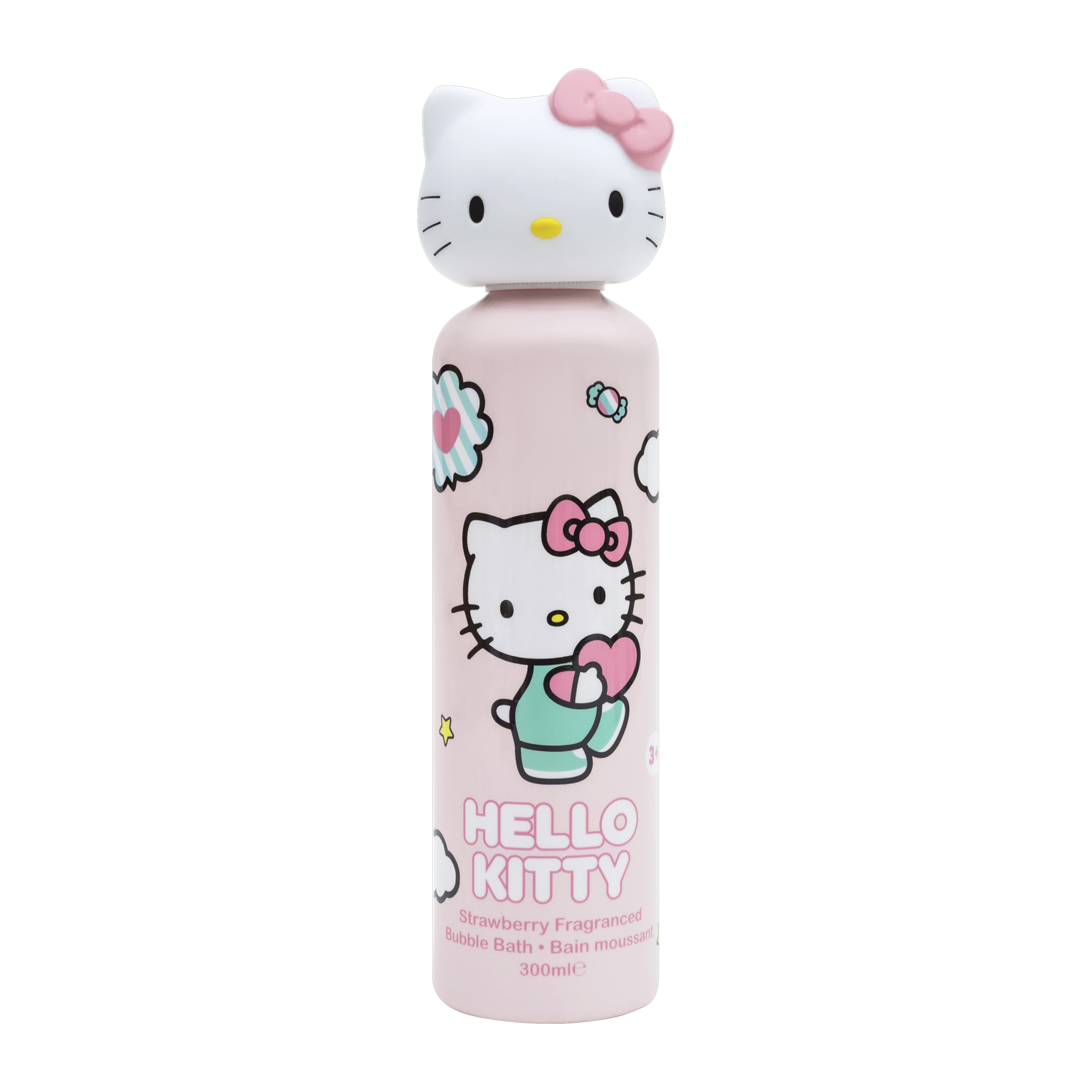 Pěna do koupele Jahoda Hello Kitty