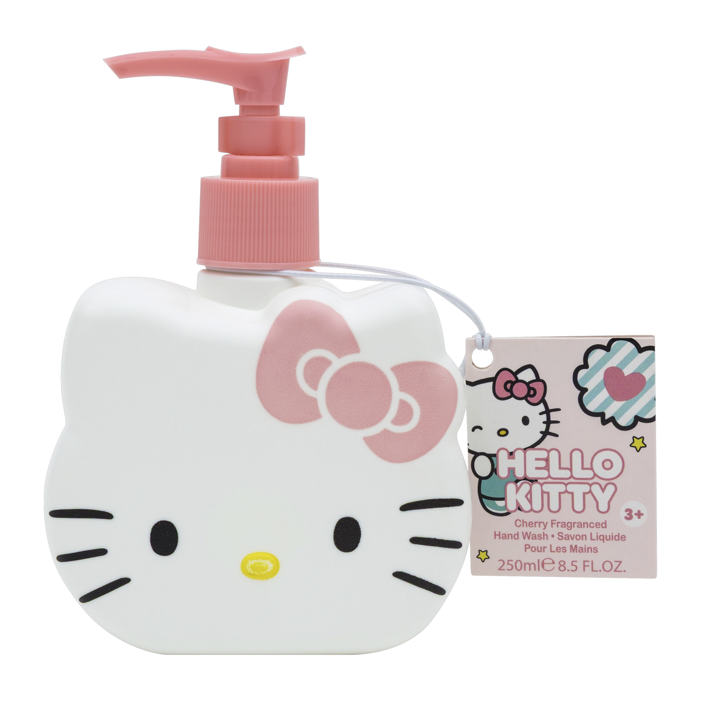 Tekuté mýdlo Hello Kitty Třešeň