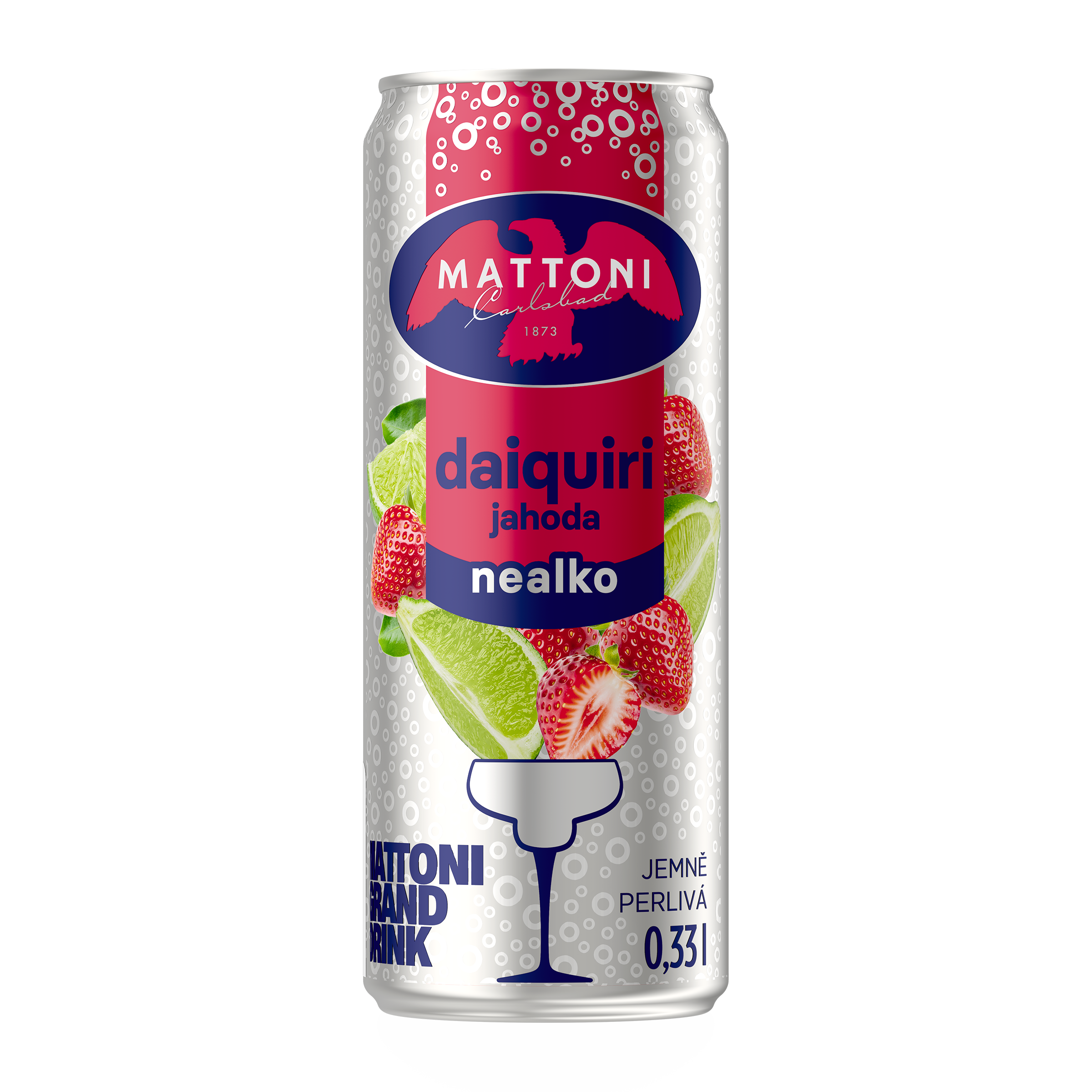 Daiquiri jahoda, nealkoholický nápoj