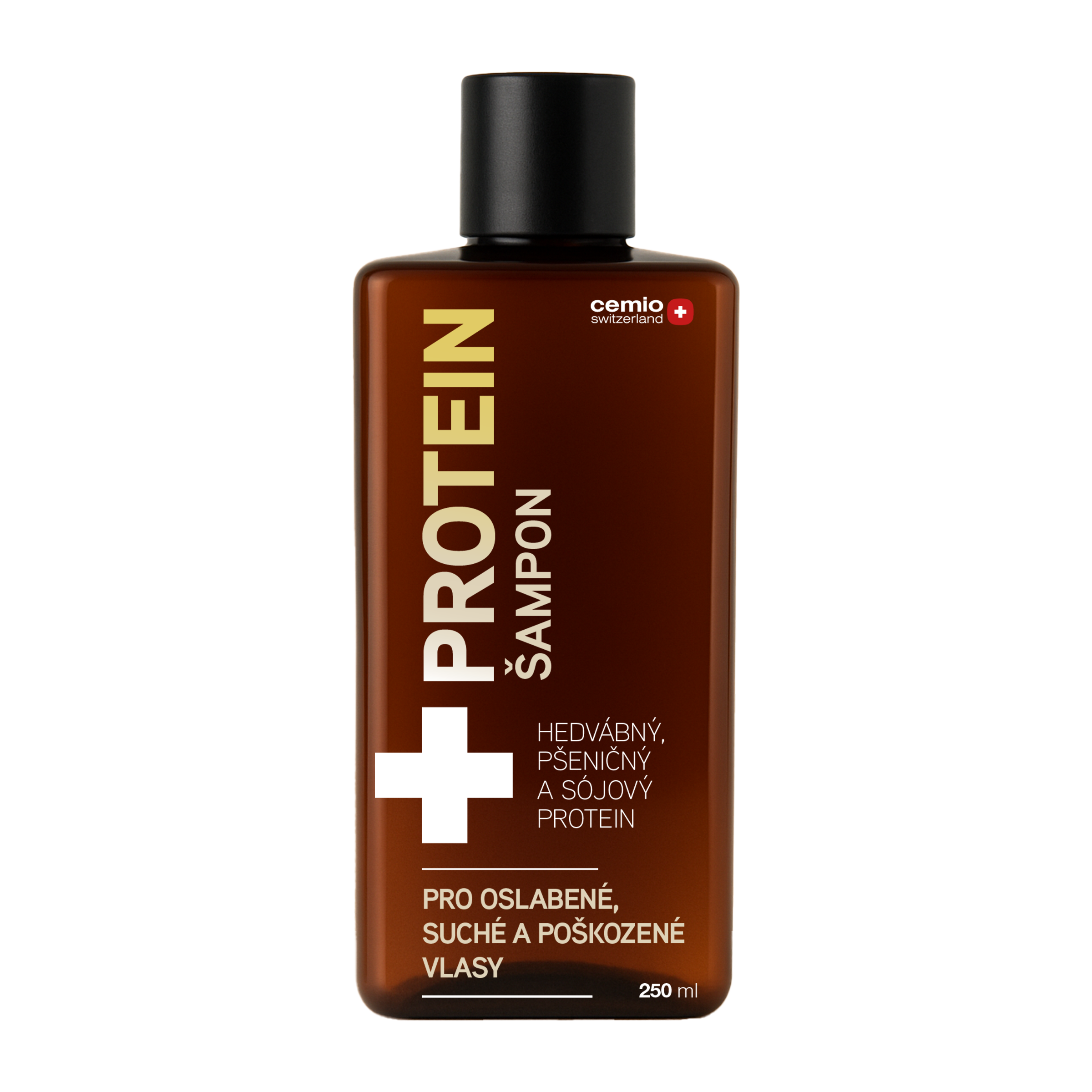 Šampon pro oslabené, suché a poškozené vlasy Protein