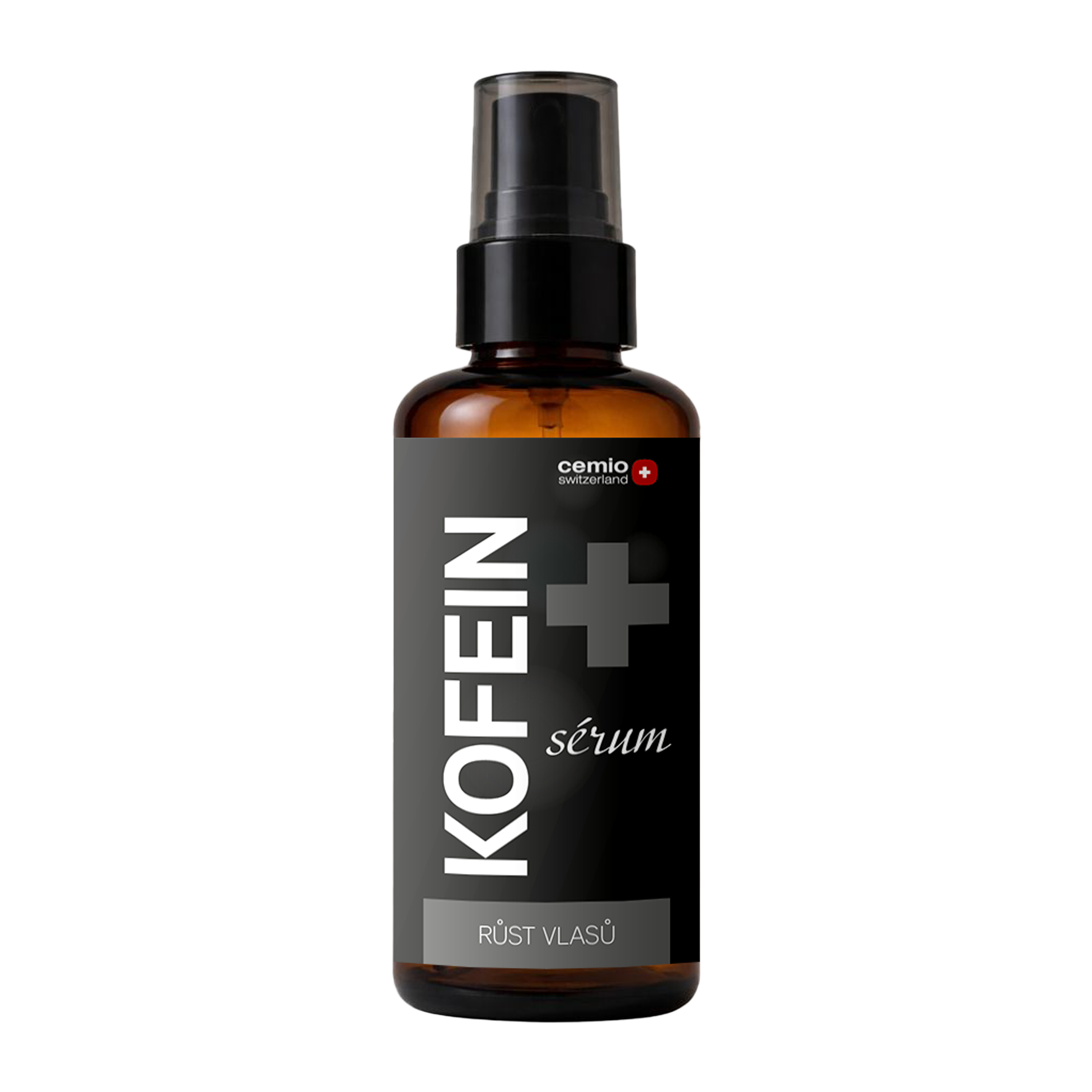 Sérum pro růst vlasů Kofein