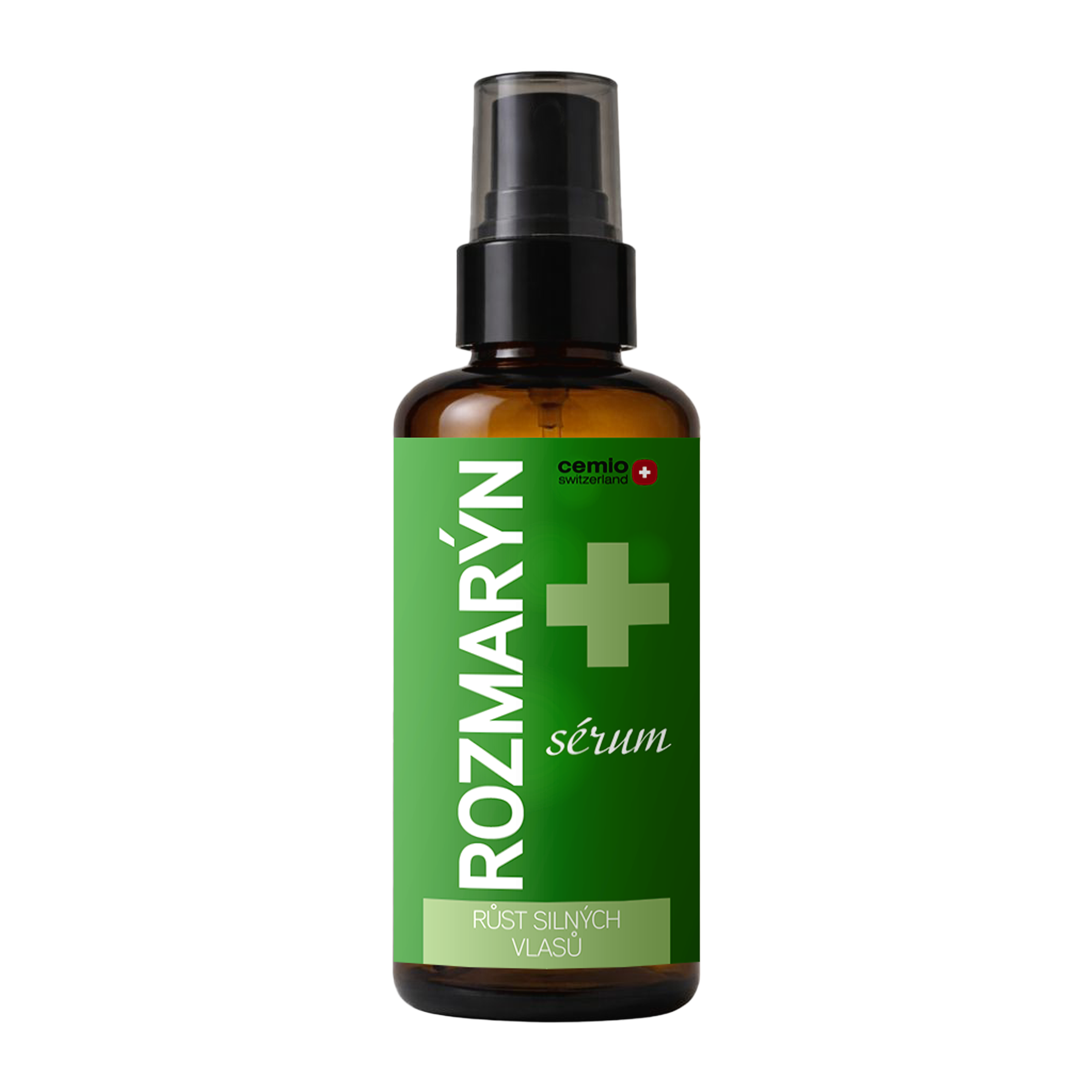 Sérum pro růst silných vlasů Rozmarýn
