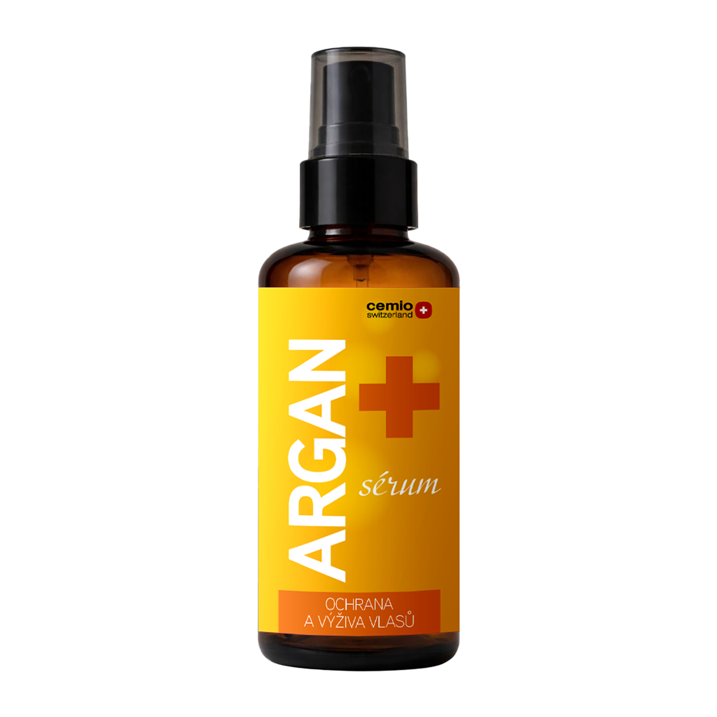 Sérum pro ochranu a výživu vlasů Argan