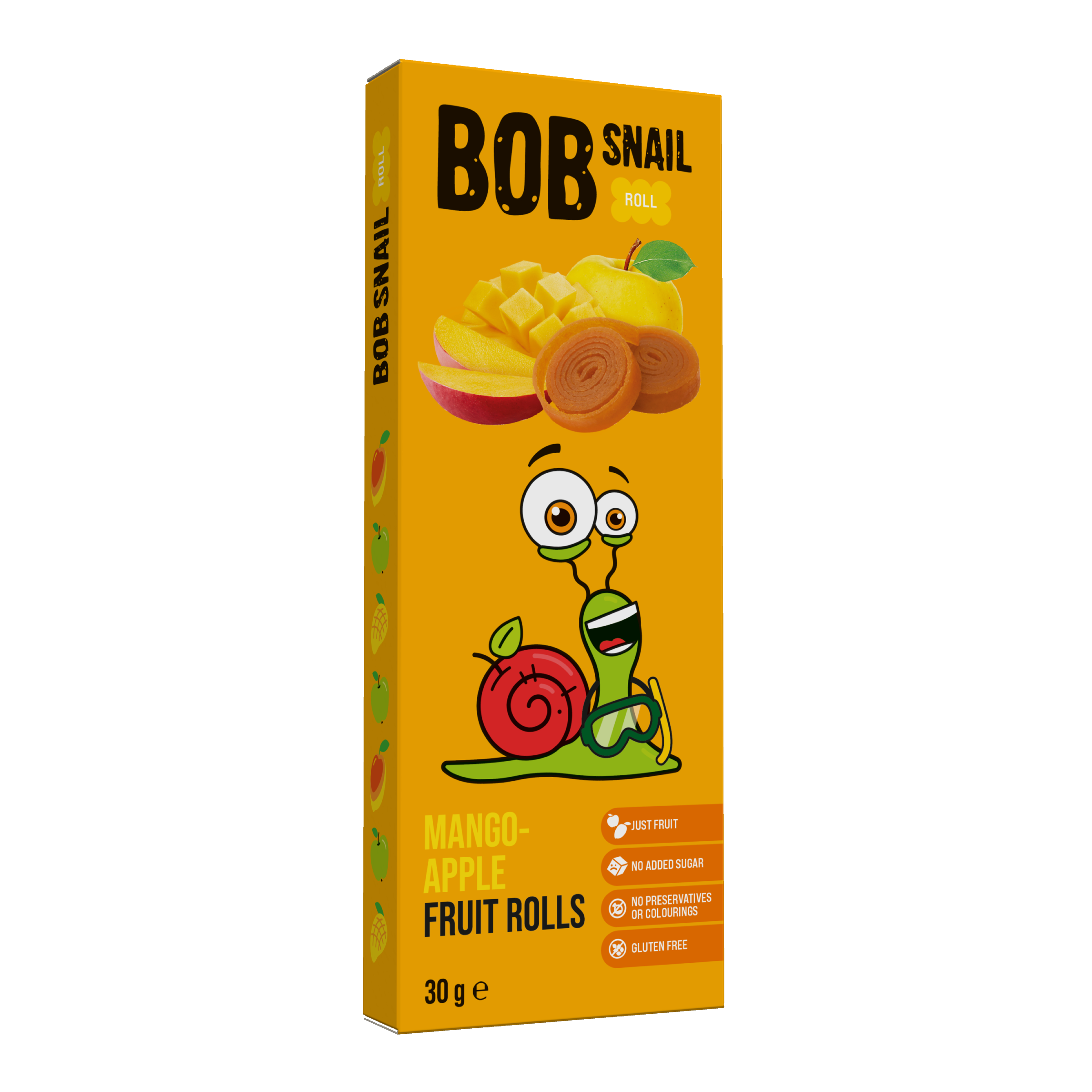 Ovocné rolované plátky Mango a jablko