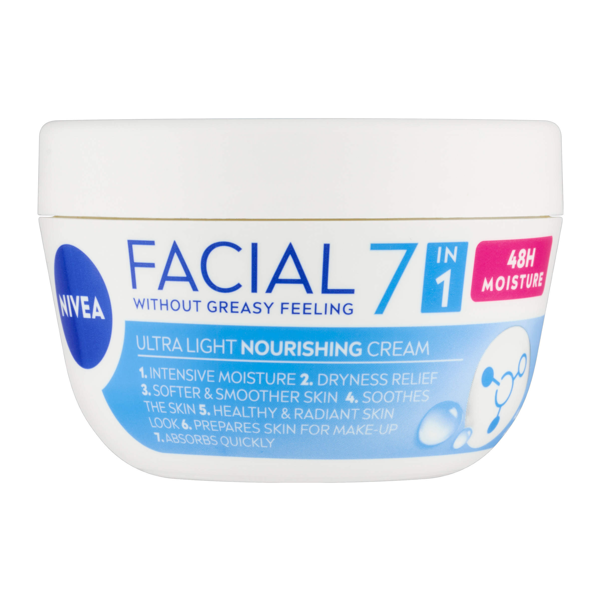 Výživný denní krém Facial