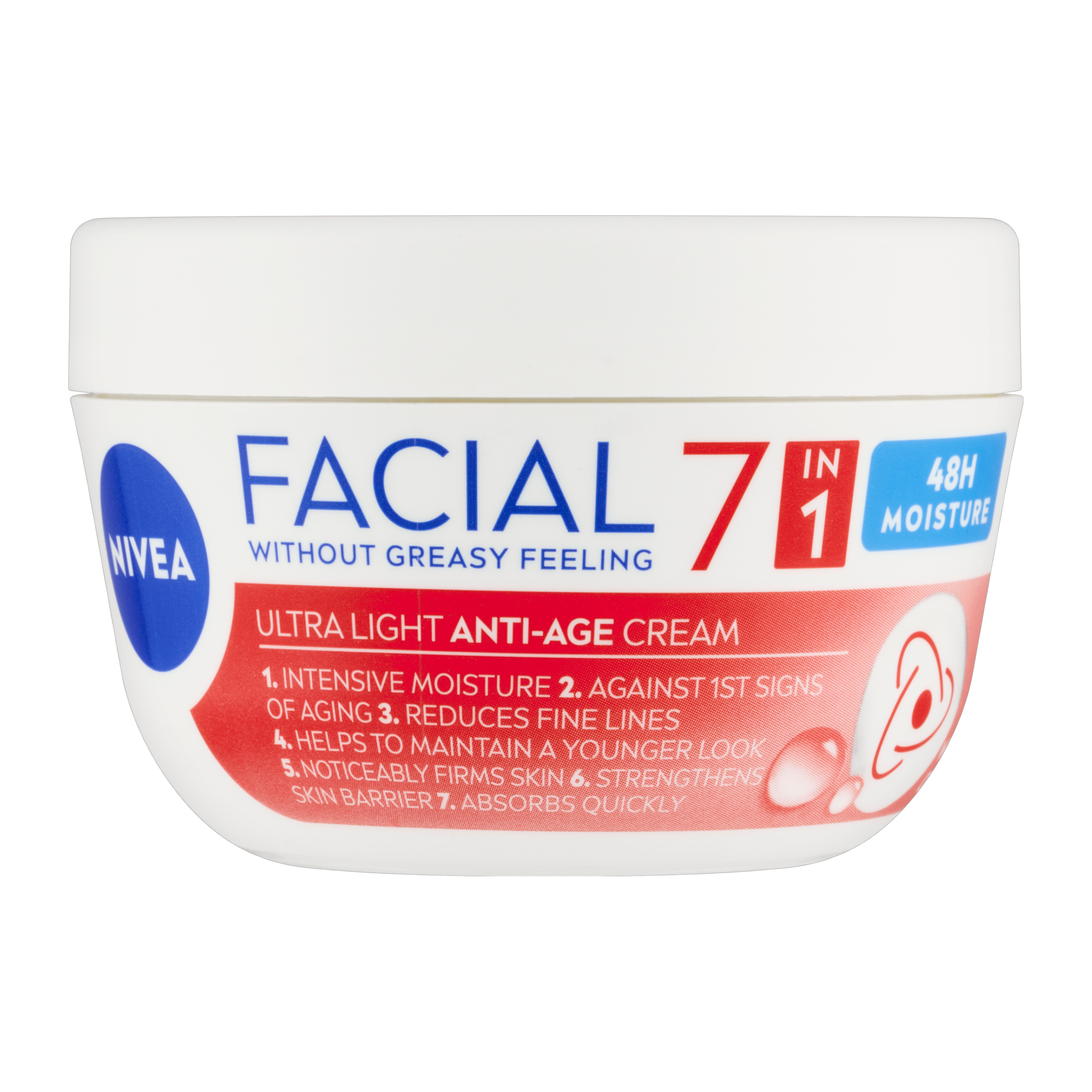 Denní krém proti vráskám 7v1 Facial