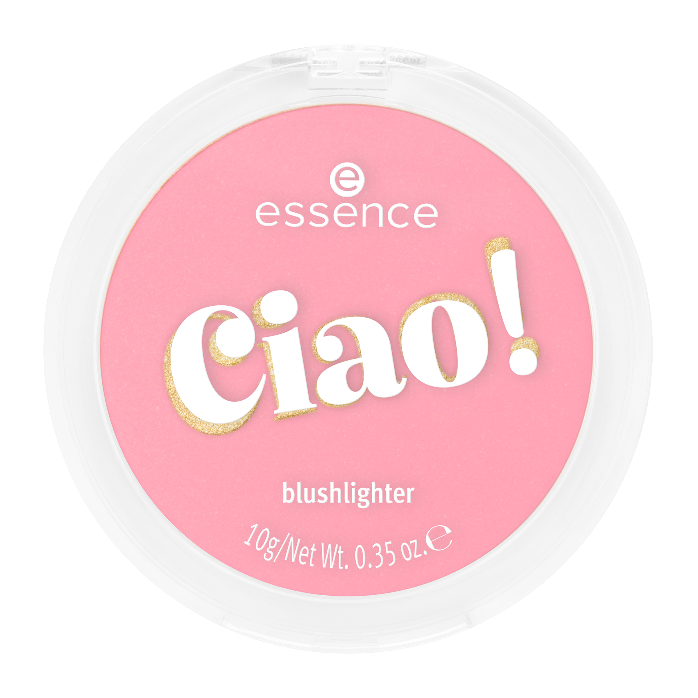 essence Rozjasňující tvářenka Ciao! 01 Buongiorno Bellissima