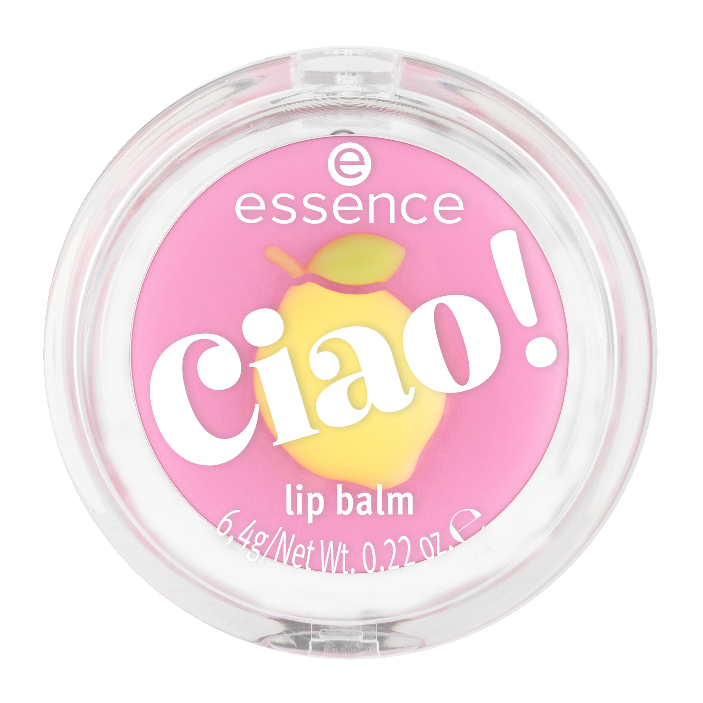 essence Balzám na rty Ciao! 01 Lemonissima