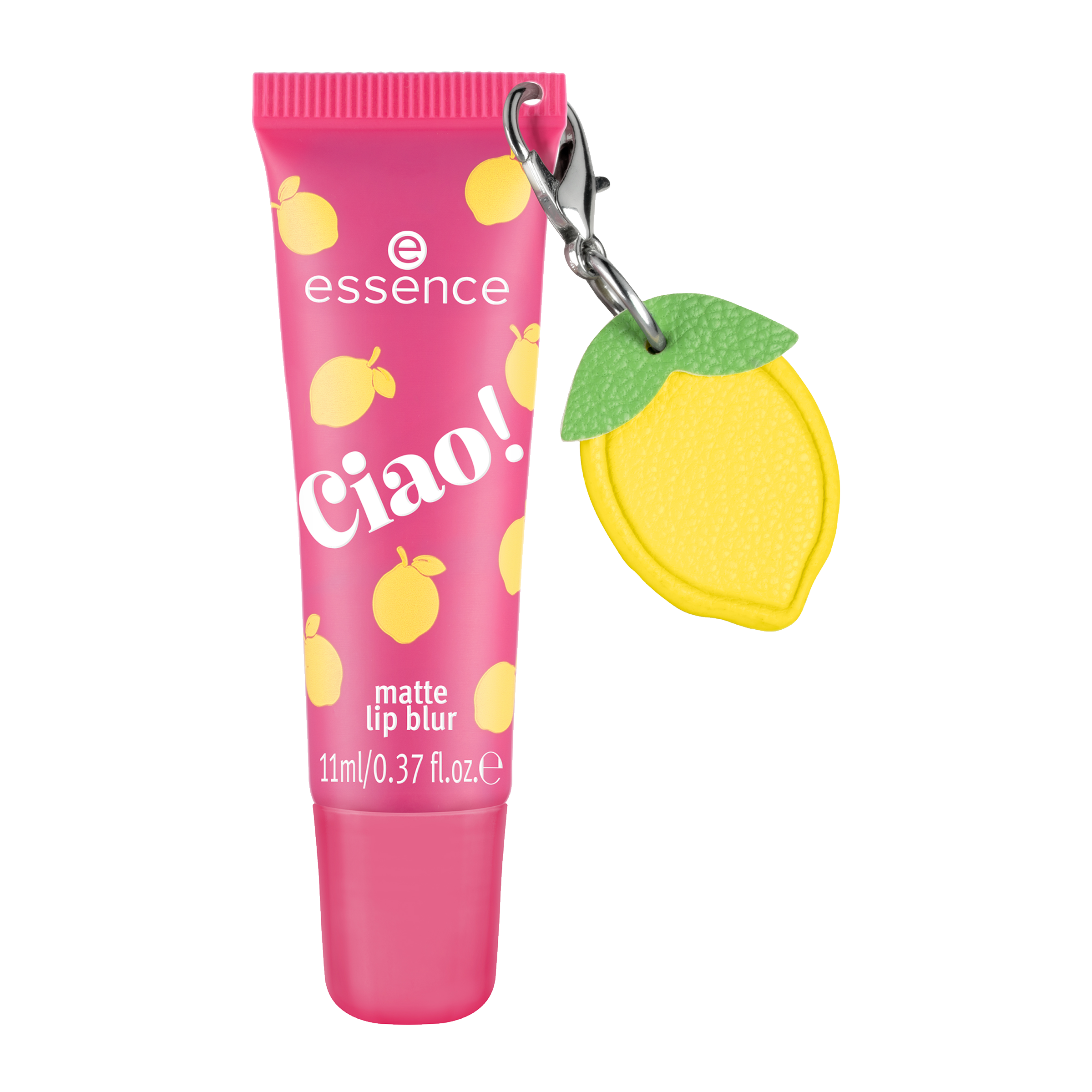 essence Matný balzám na rty Ciao! 01 Limone Mio