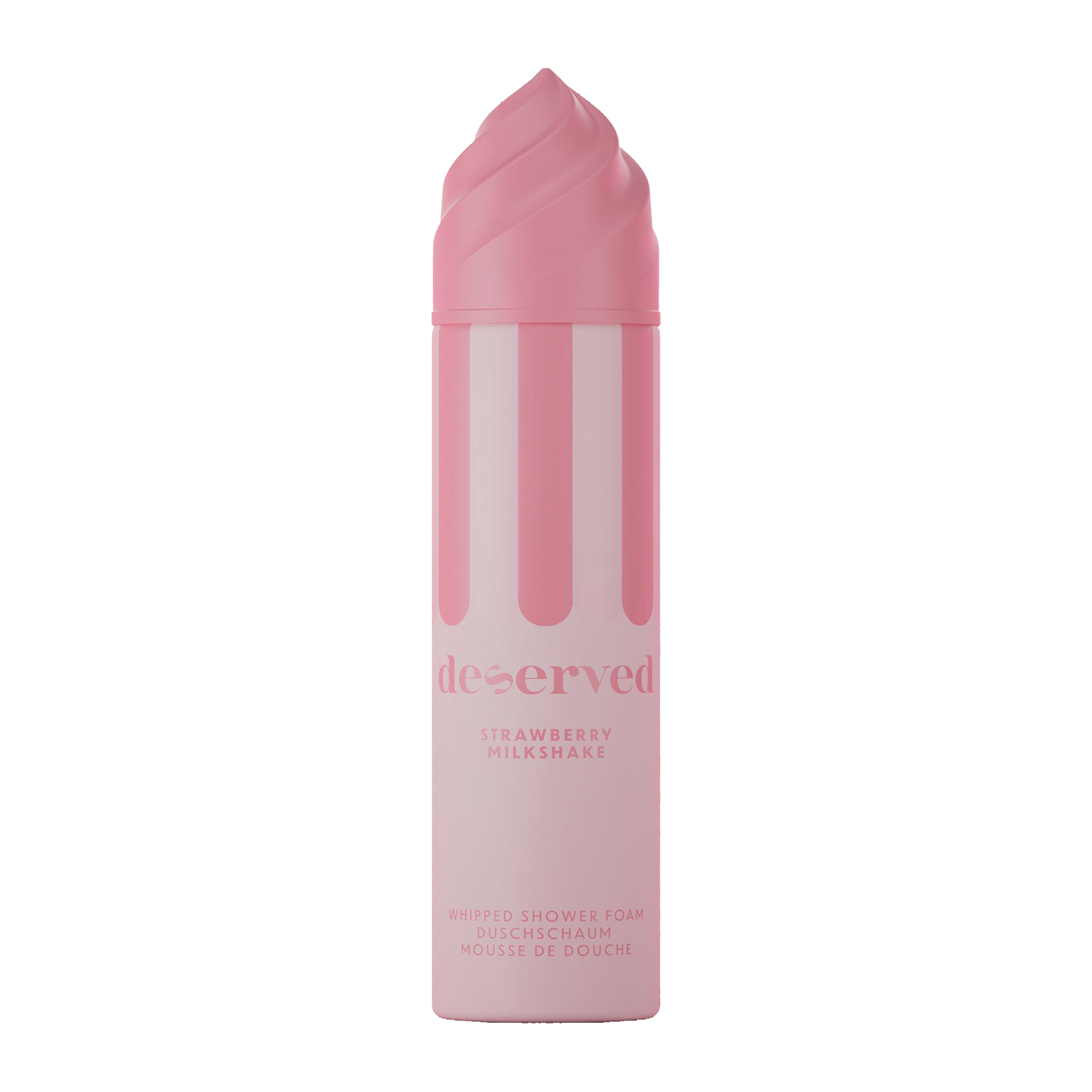 Sprchová pěna Strawberry Milkshake