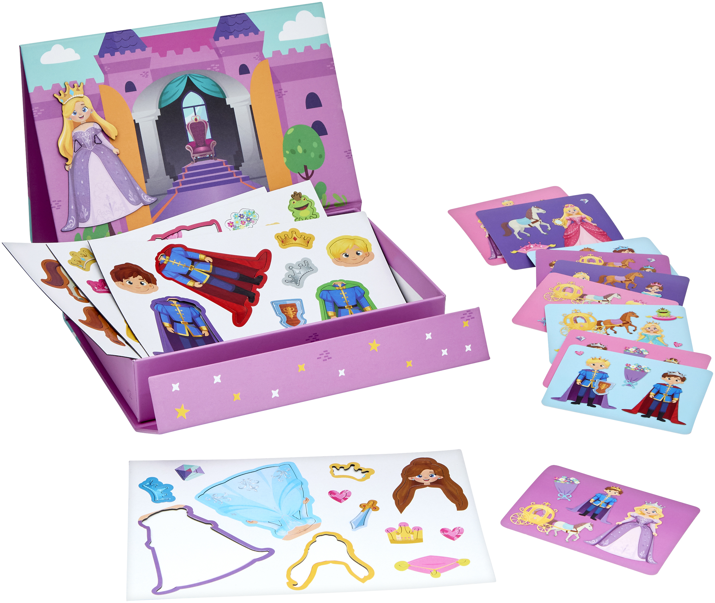 Magnetická sada Princezna