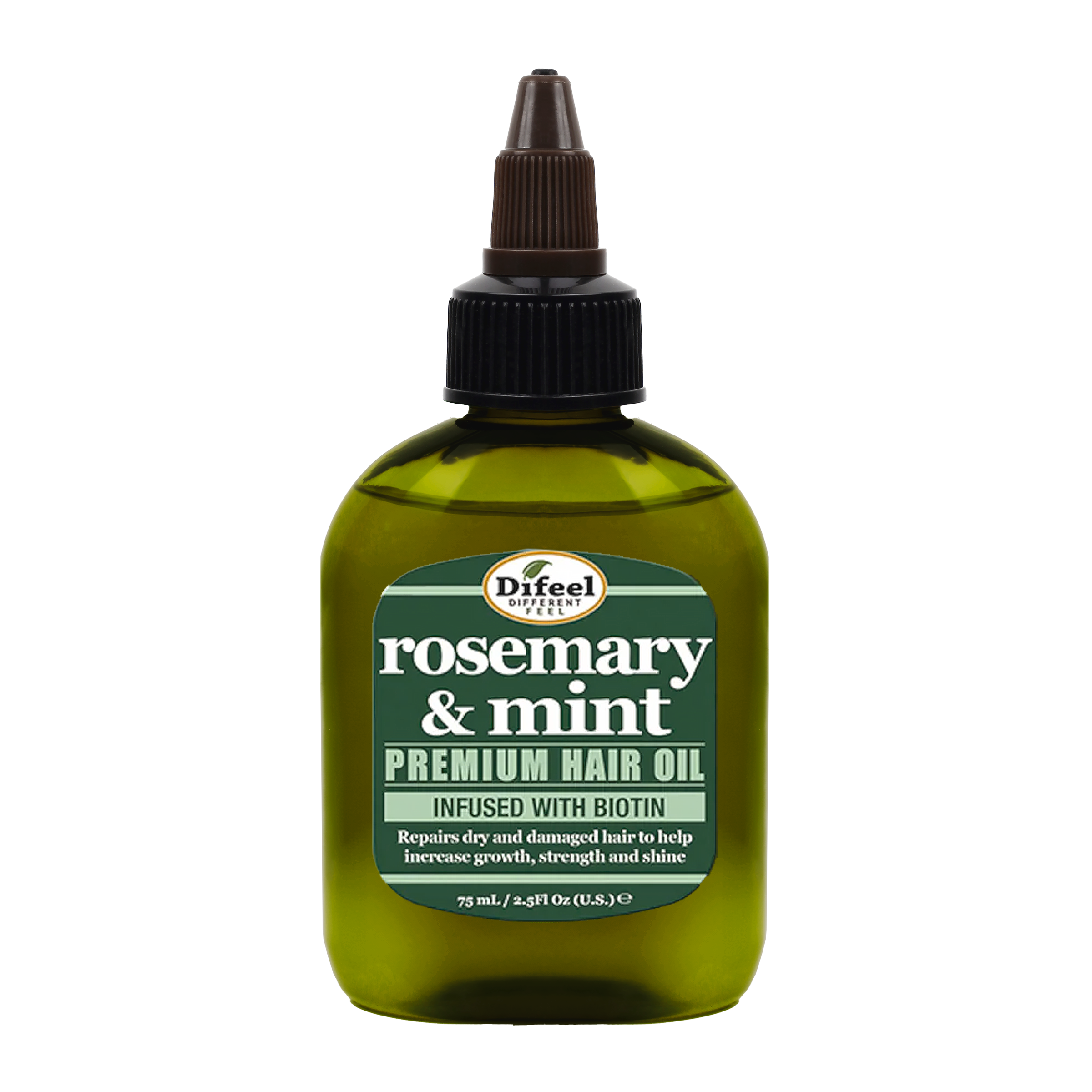 Vlasový olej Premium Rosemary & Mint