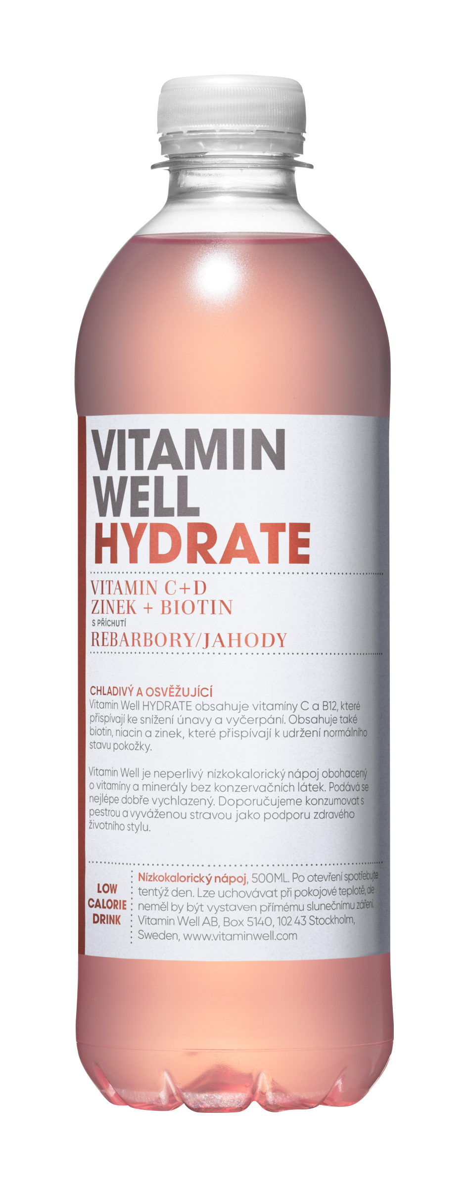 Neperlivý vitamínový nápoj Hydrate