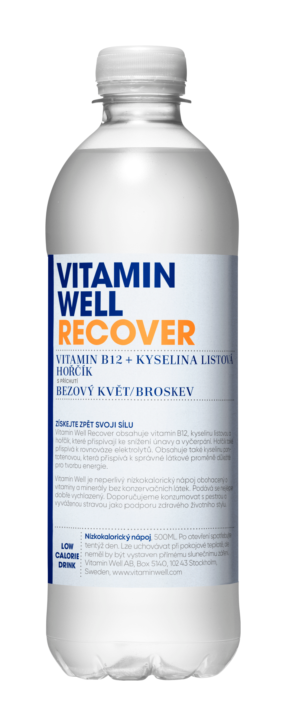 Neperlivý vitamínový nápoj Recover