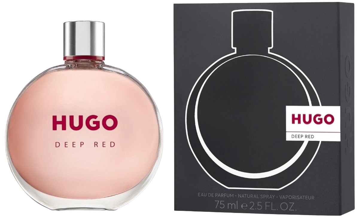 Hugo Boss Deep Red parfémovaná voda pro ženy 75 ml