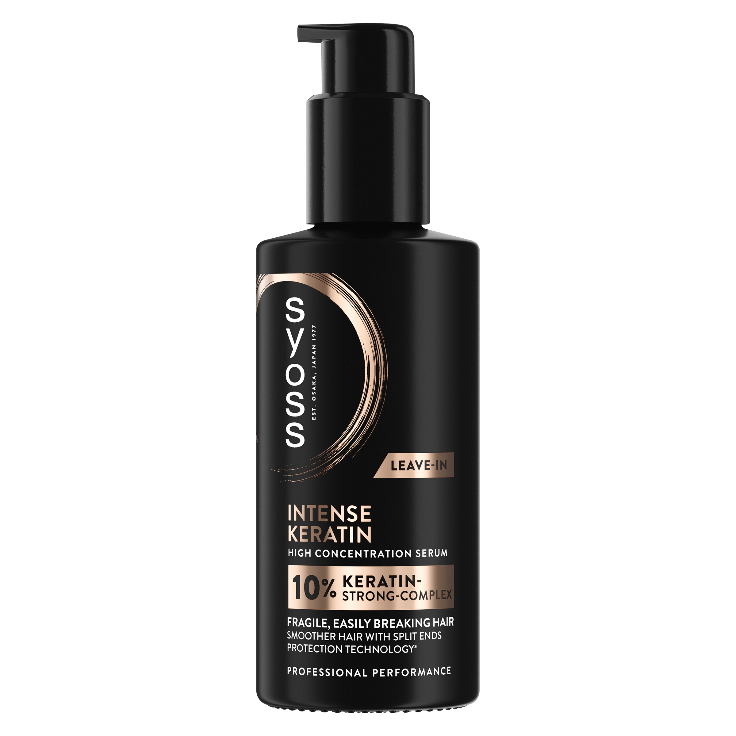 Syoss Bezoplachové sérum Intense Keratin 100 ml
