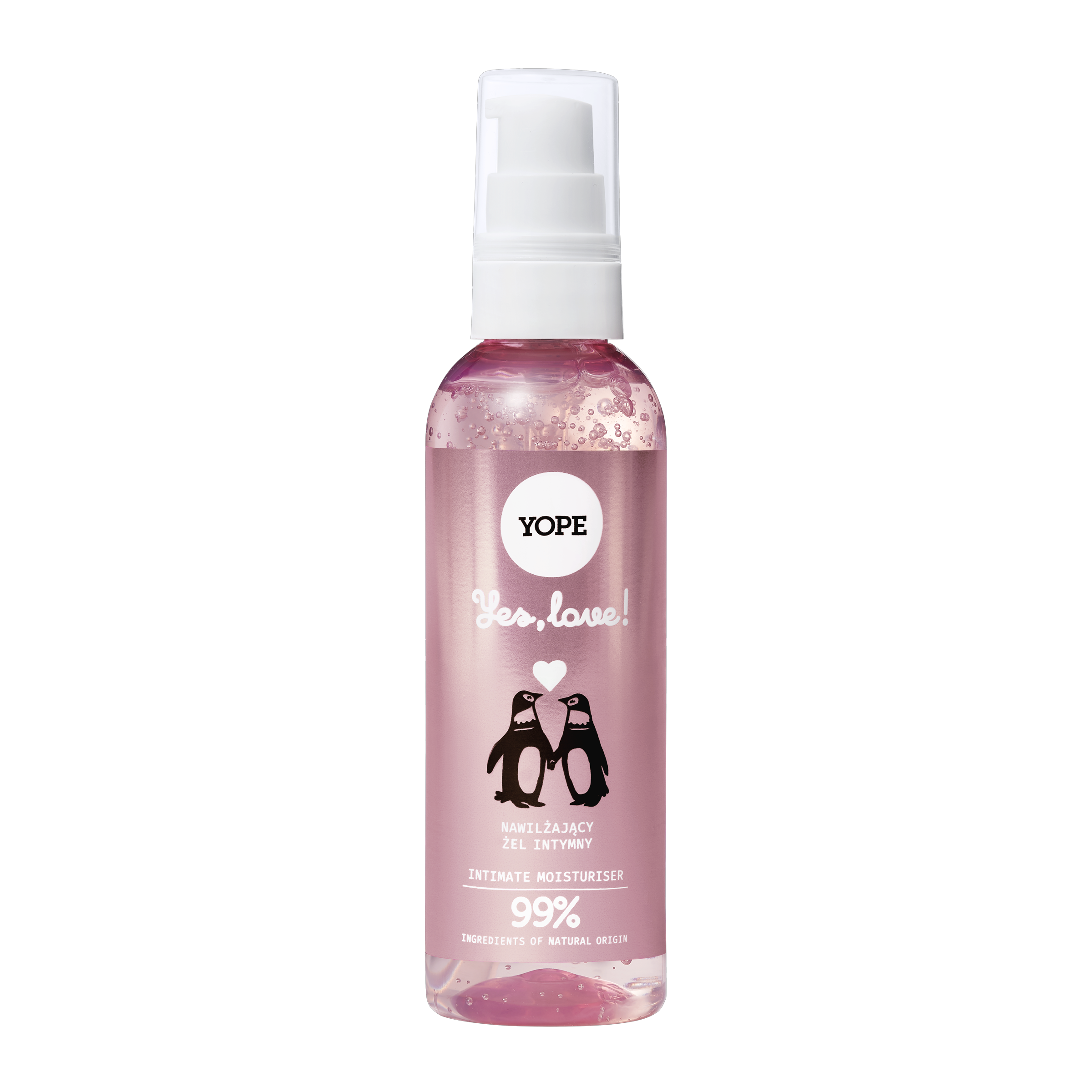 YOPE Hydratační intimní gel Yes, love! 100 ml
