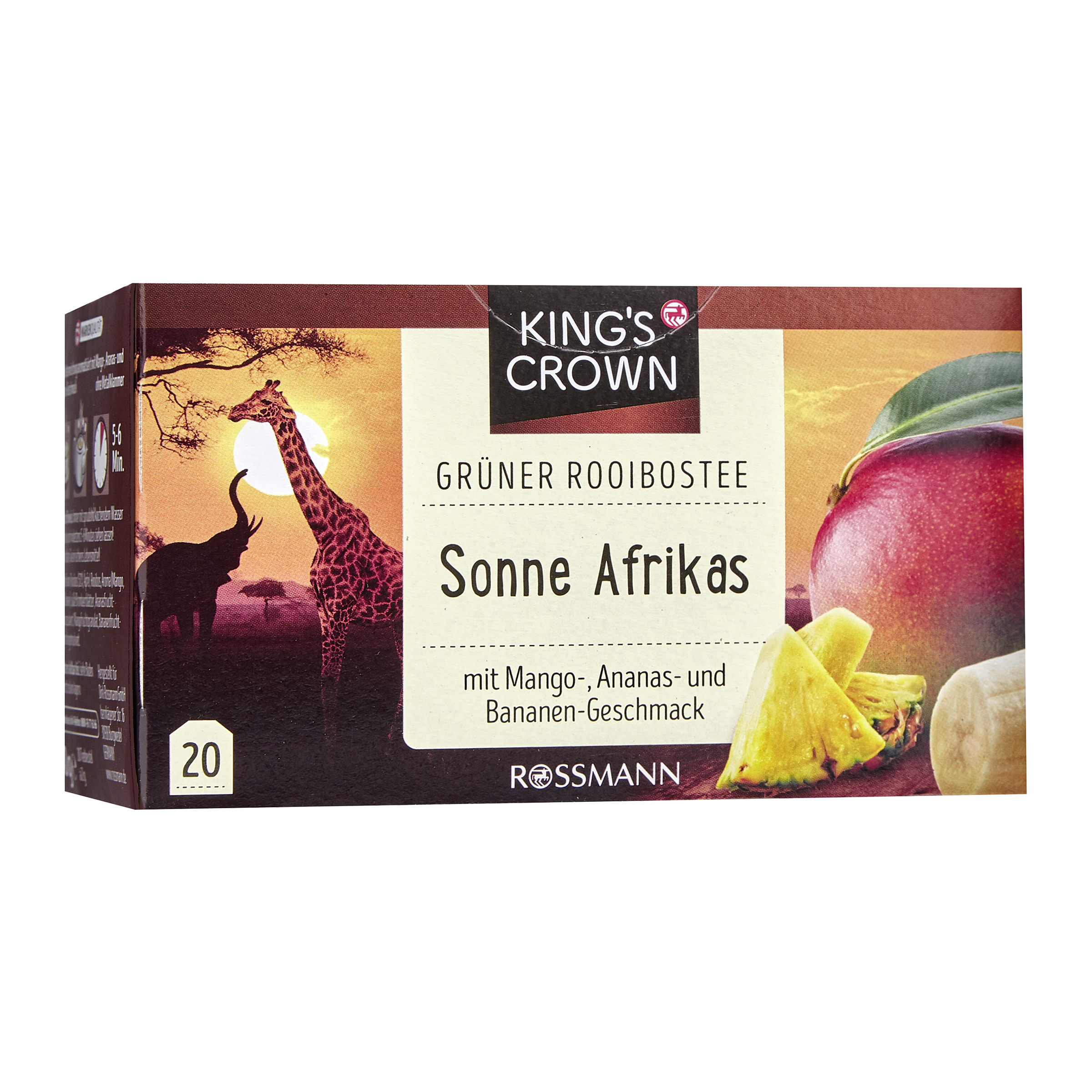 Směs čaje Rooibos - Africký sen