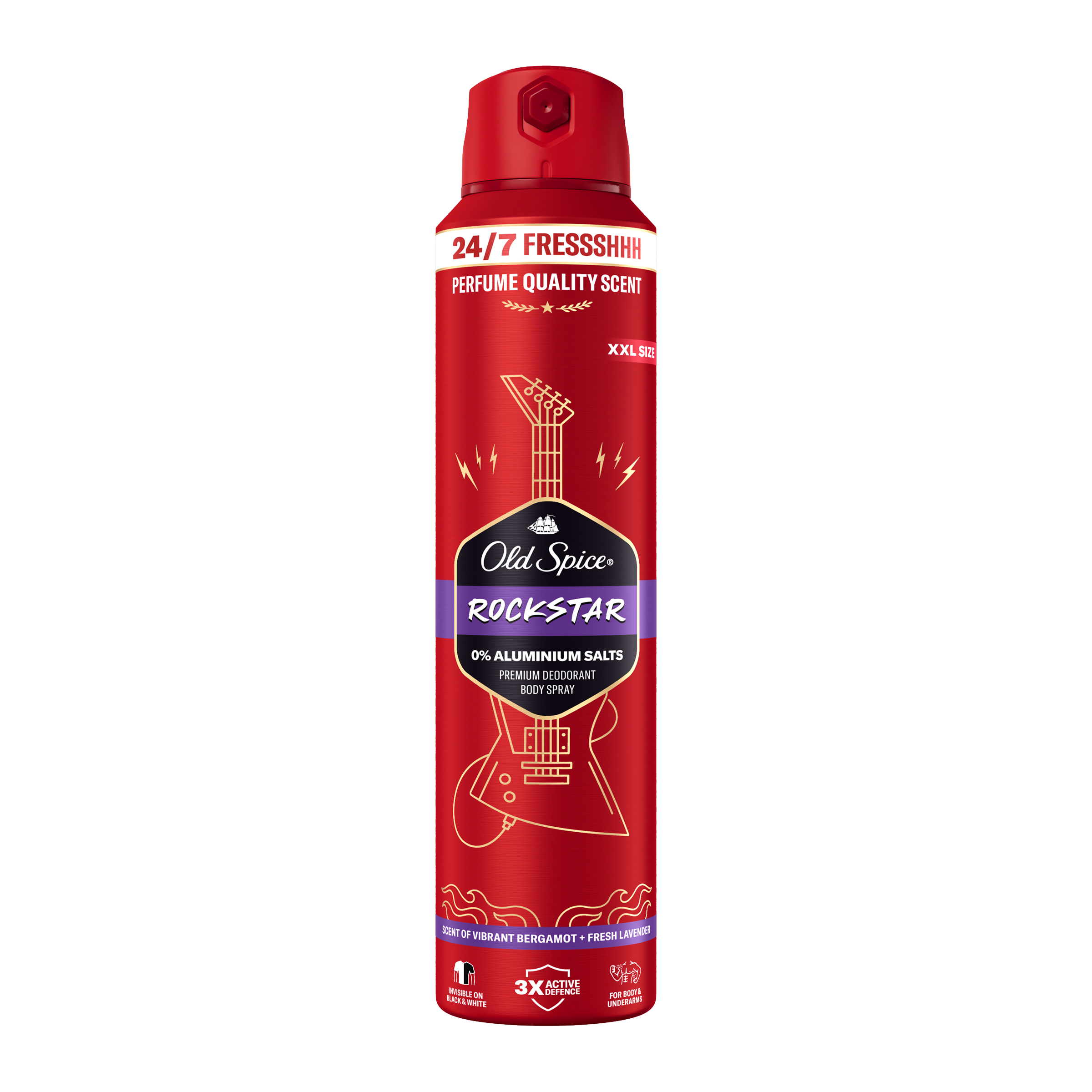 Deodorant sprej pro muže Rockstar
