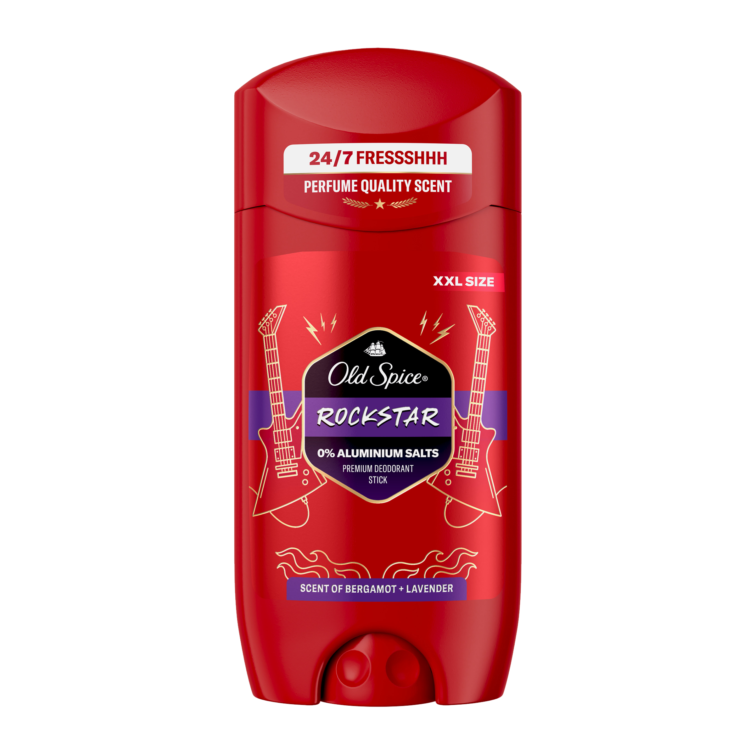 Deodorant tuhý pro muže Rockstar