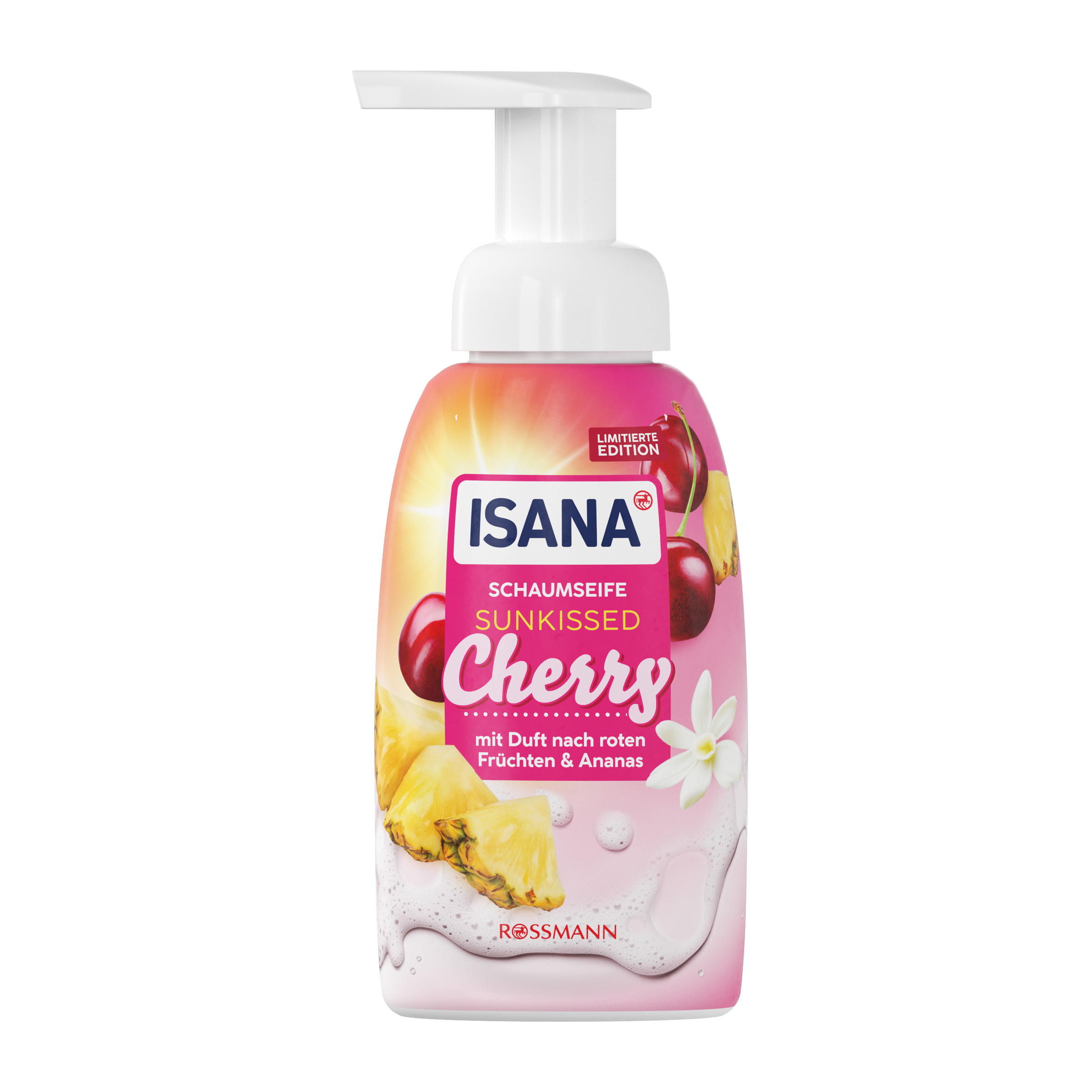 Pěnové mýdlo Sunkissed Cherry
