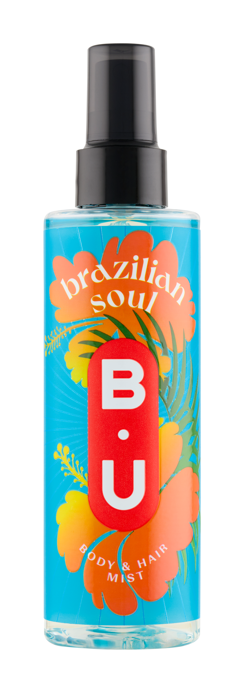 B.U. Parfémovaná mlha na tělo a vlasy Brazilian Soul 200 ml