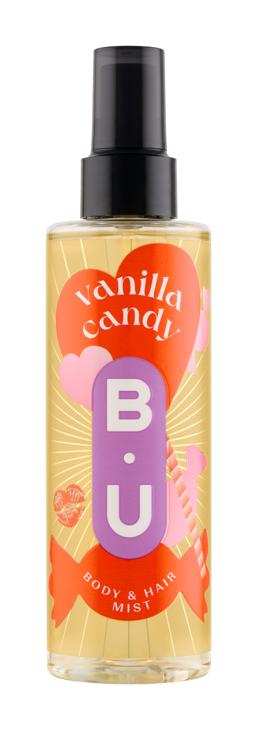 B.U. Parfémovaná mlha na tělo a vlasy Vanilla Candy 200 ml
