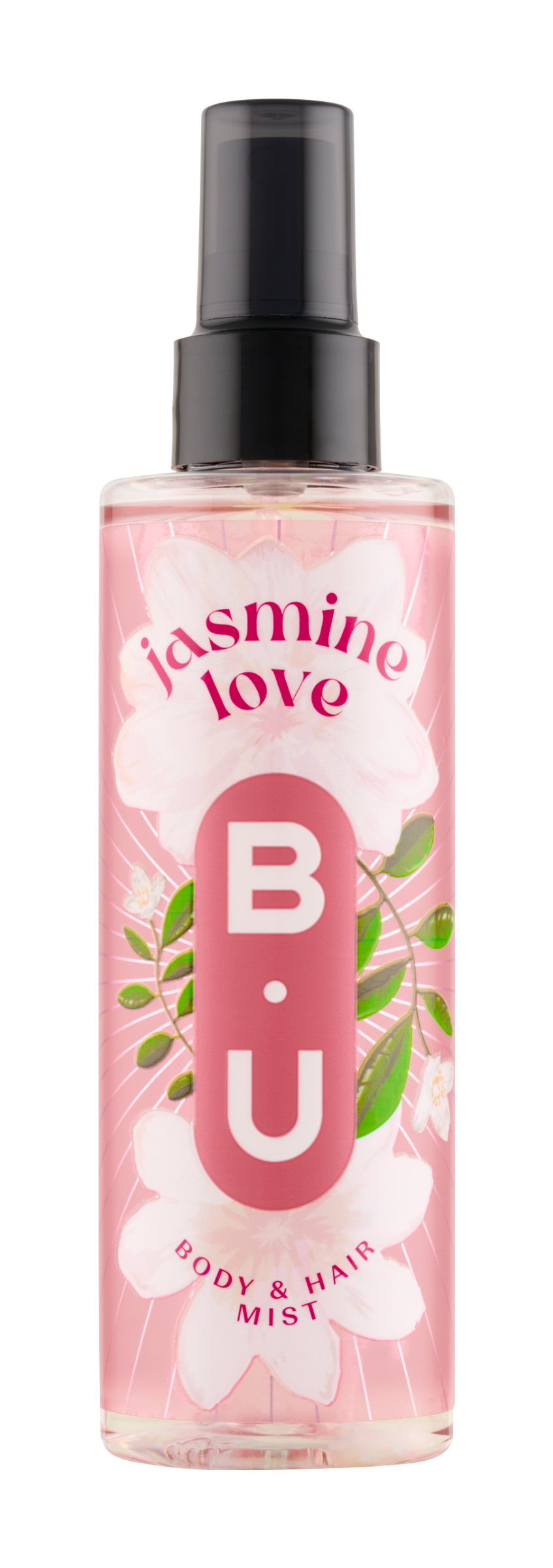 B.U. Parfémovaná mlha na tělo a vlasy Jasmine Love 200 ml