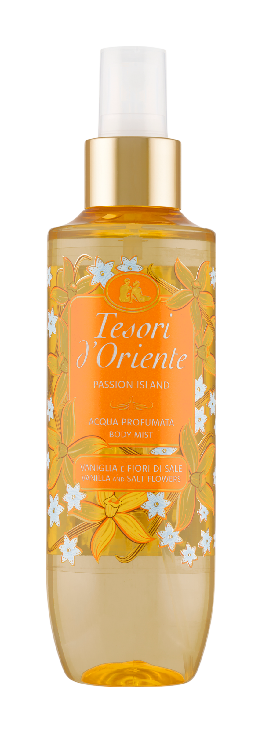 Tesori d'Oriente Parfémovaný tělový sprej Passion Island 200 ml