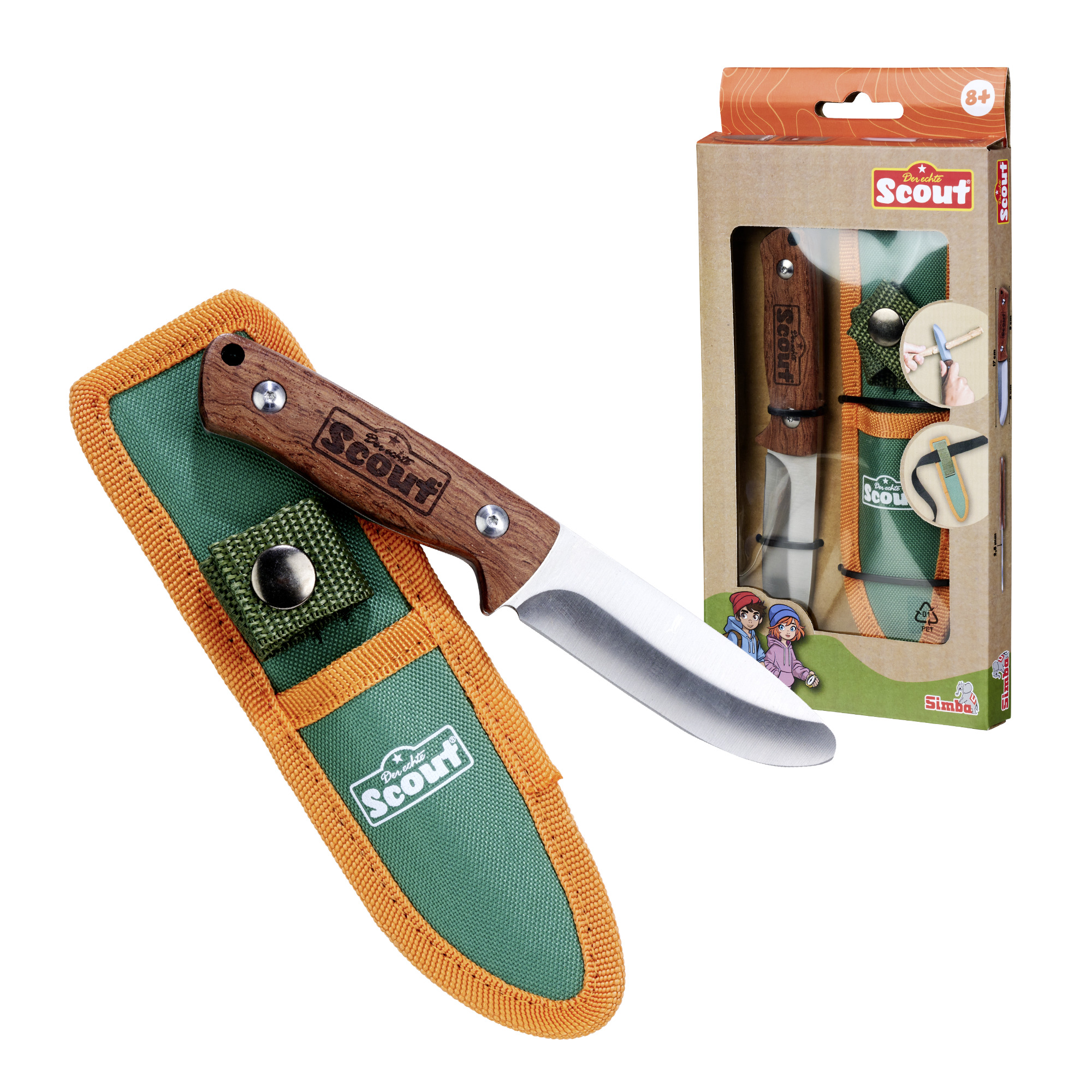 Dětský nůž Scout