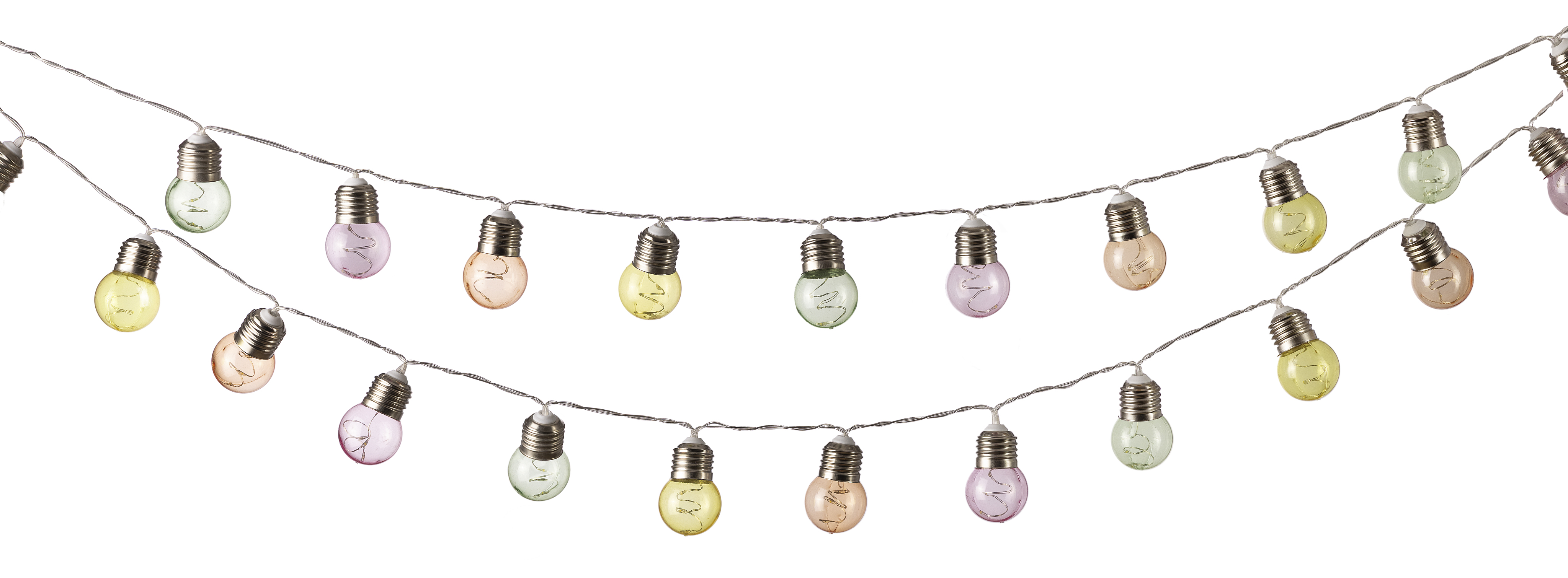 Solární LED řetěz 30 světel
