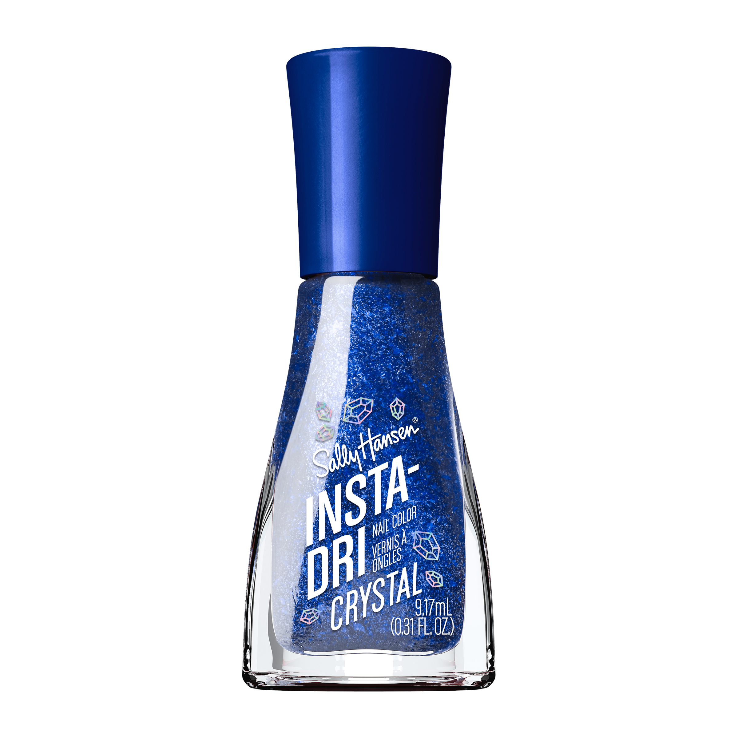 Lak na nehty Insta-Dri Crystal 123
