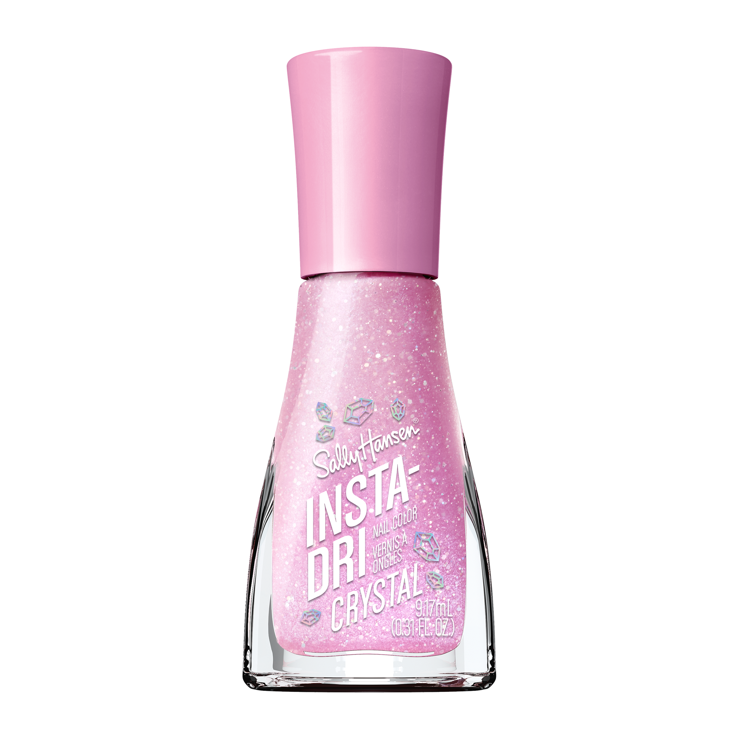 Lak na nehty Insta-Dri Crystal 118
