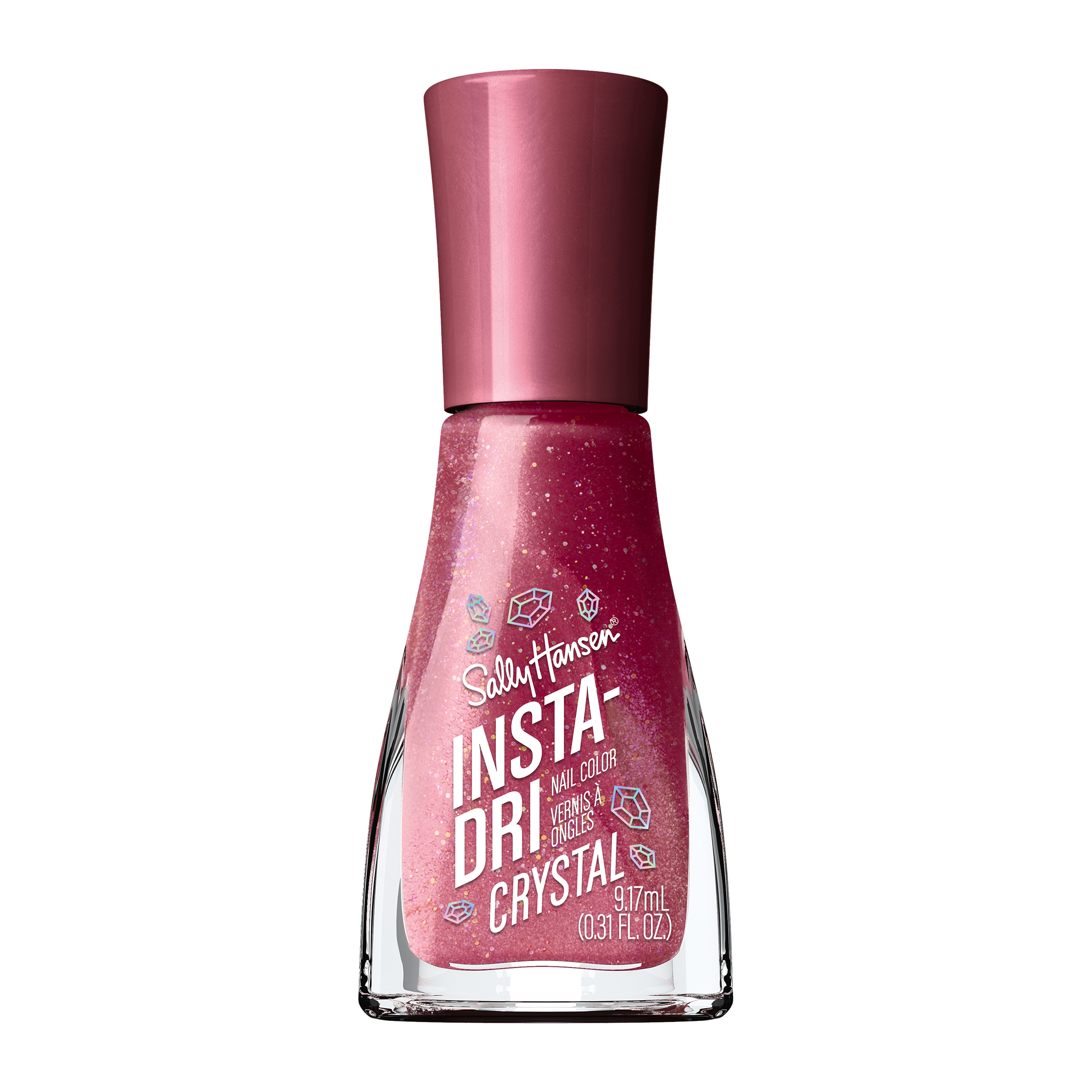 Lak na nehty Insta-Dri Crystal 117